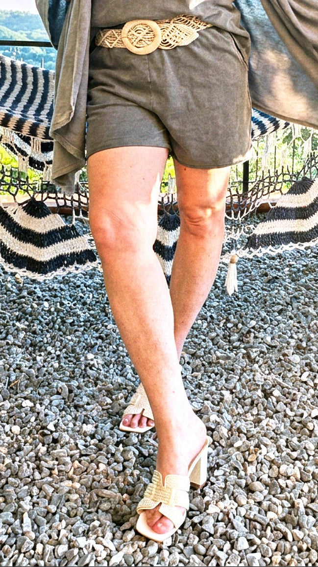 Kurze Hose Stromboli *Taupe*