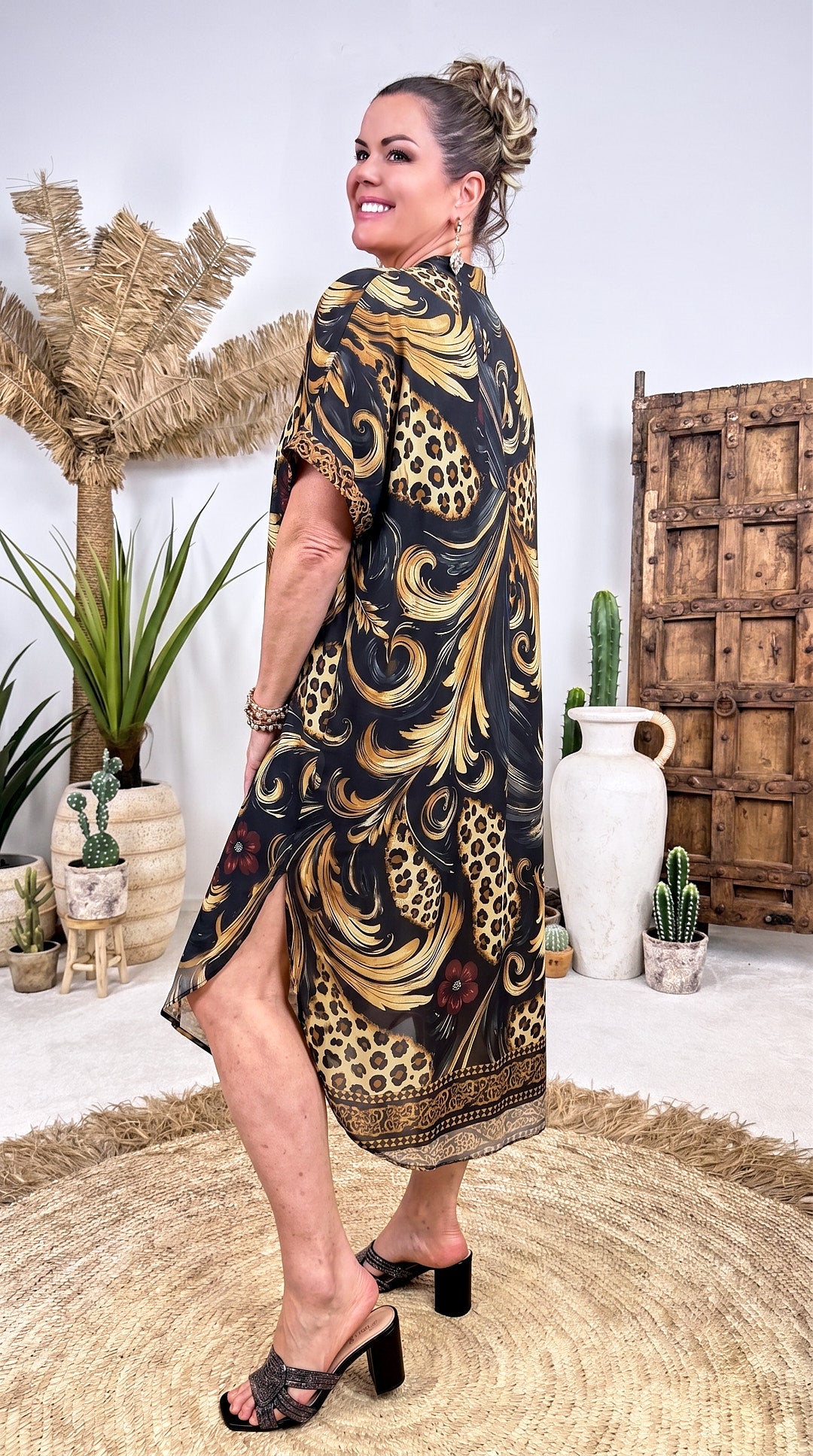 Kleid Golden Spirit