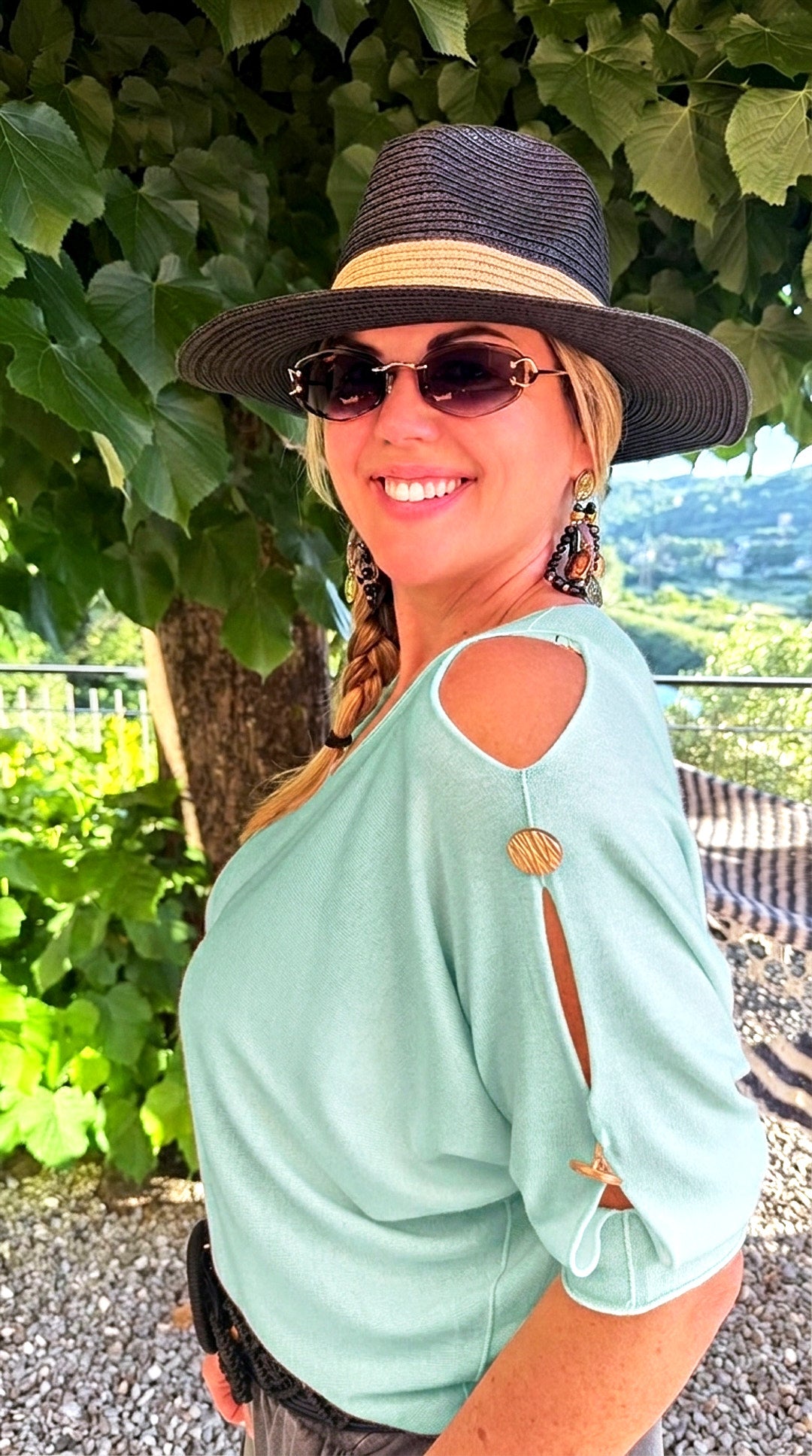 Strickshirt Skyros *Mint*