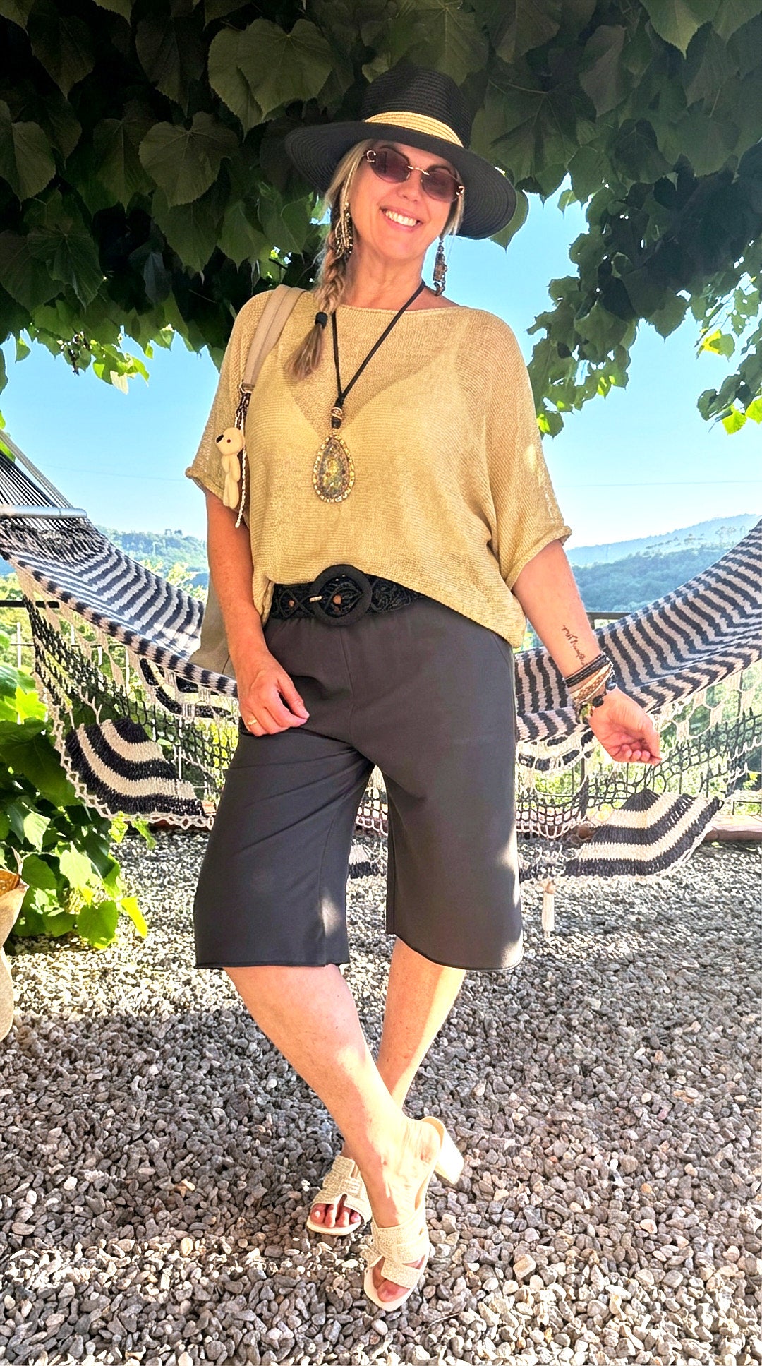 Strickshirt Velvet Knit *Beige*