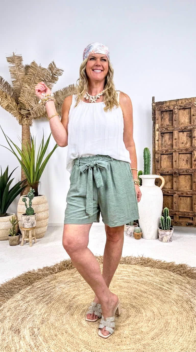 Kurze Hose Indian Summer *Khaki*