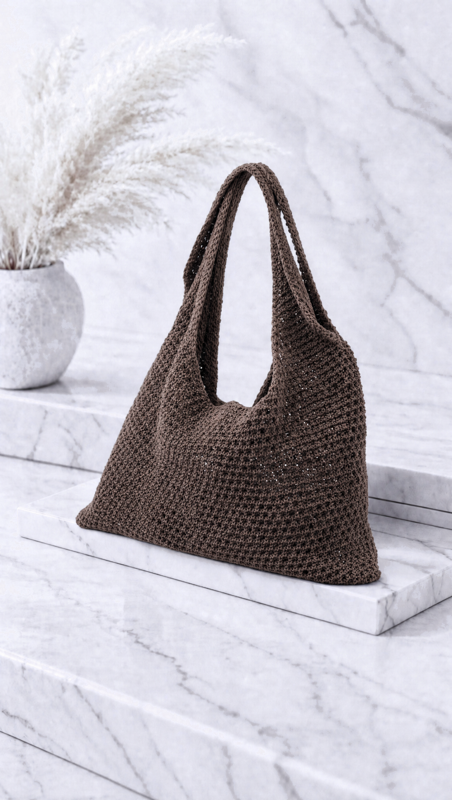 Shopper Aurora Weave *Schoko*