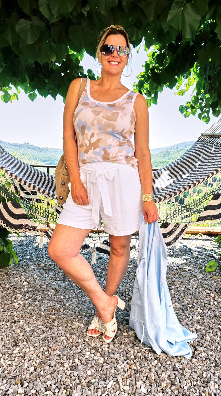 Kurze Hose Indian Summer *Weiß*