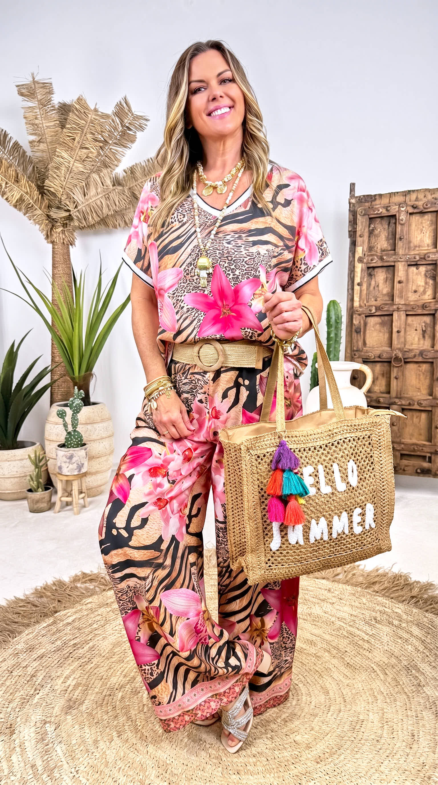 Shirt Tropical Queen