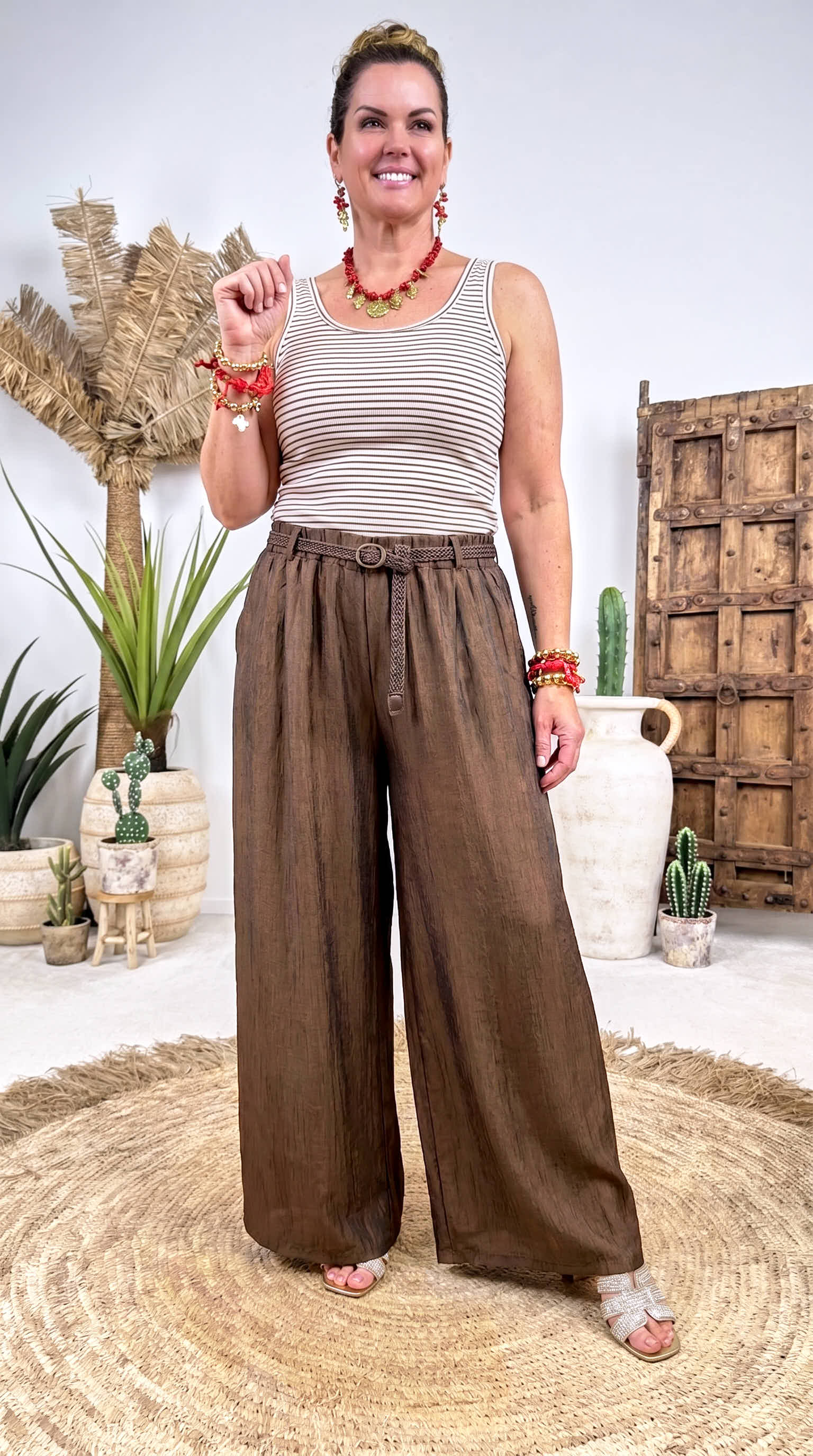 Culotte Hose Bella Vista *Schoko*