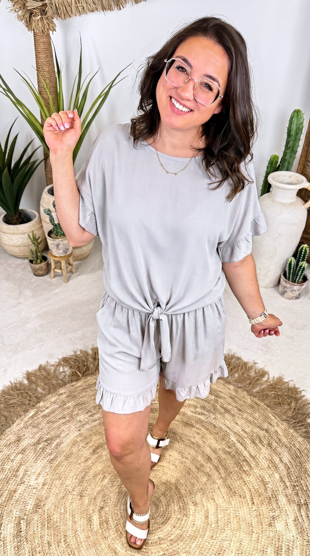 Kurze Hose Lovely Summer *Beige*