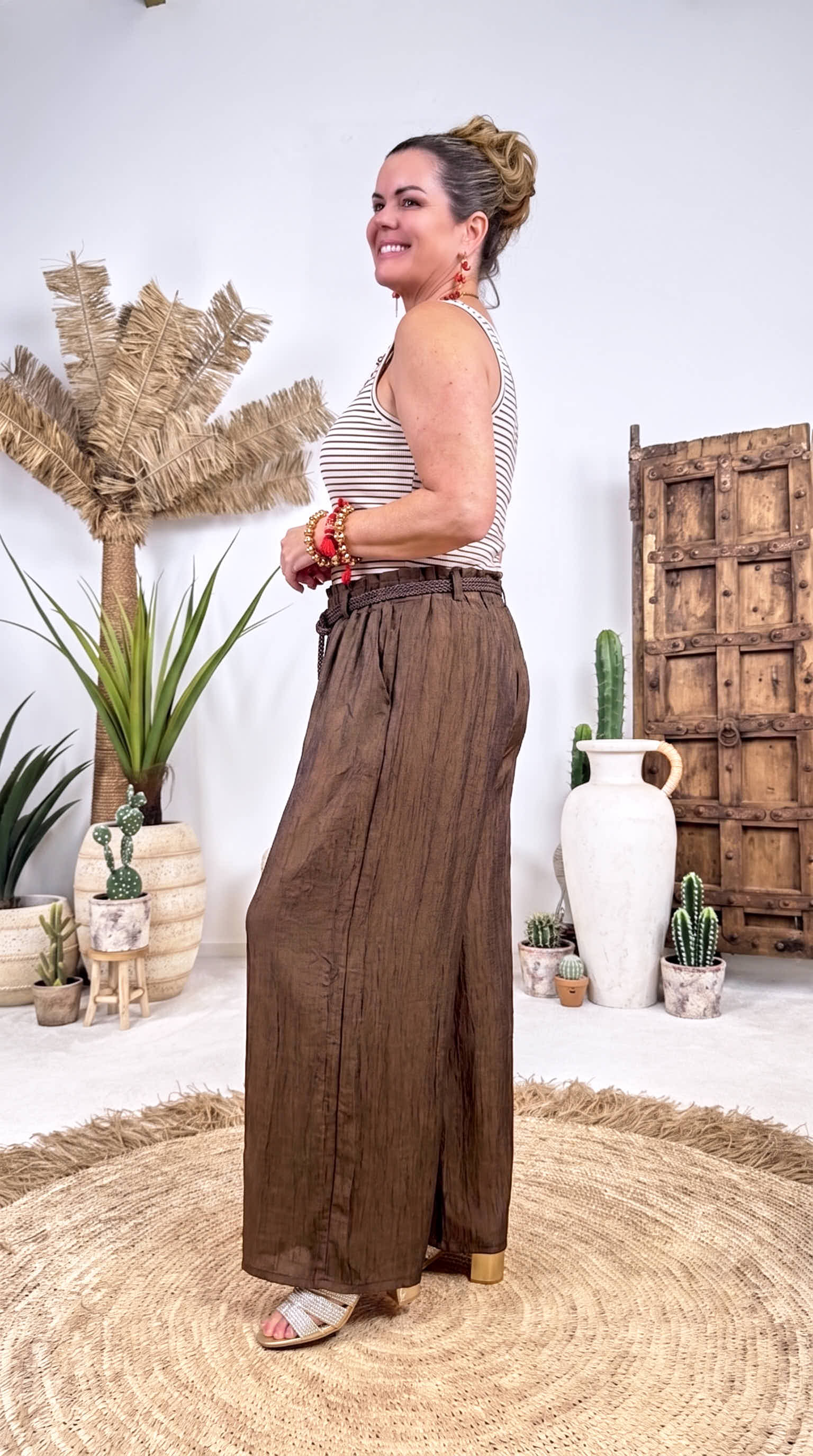 Culotte Hose Bella Vista *Schoko*