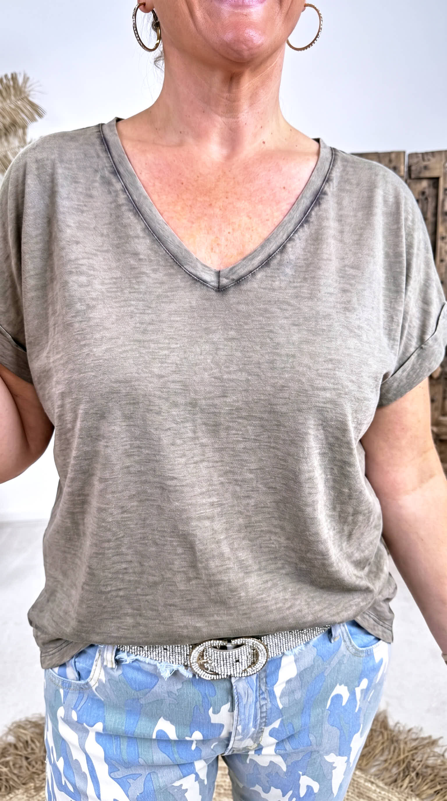 T-Shirt Iris *Taupe*