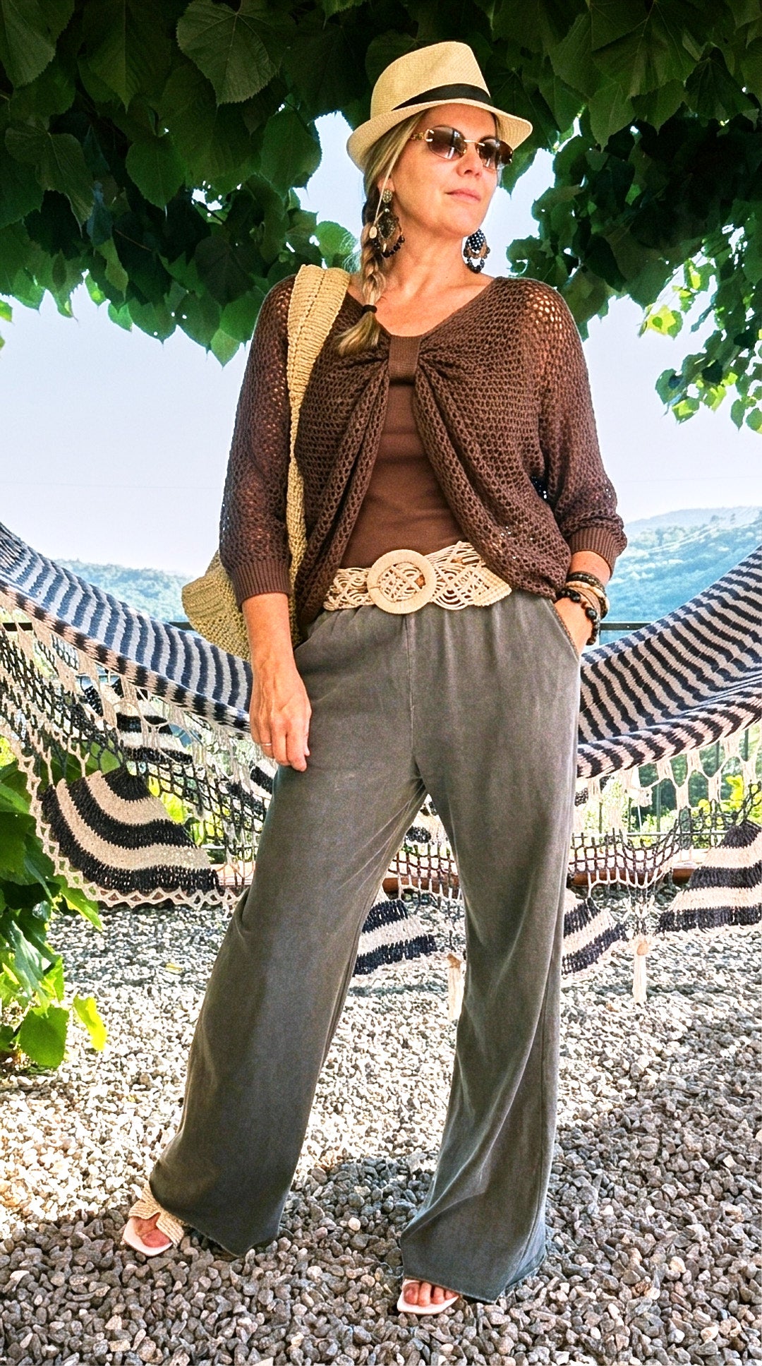 Häkelshirt Spring Layer *Schoko*