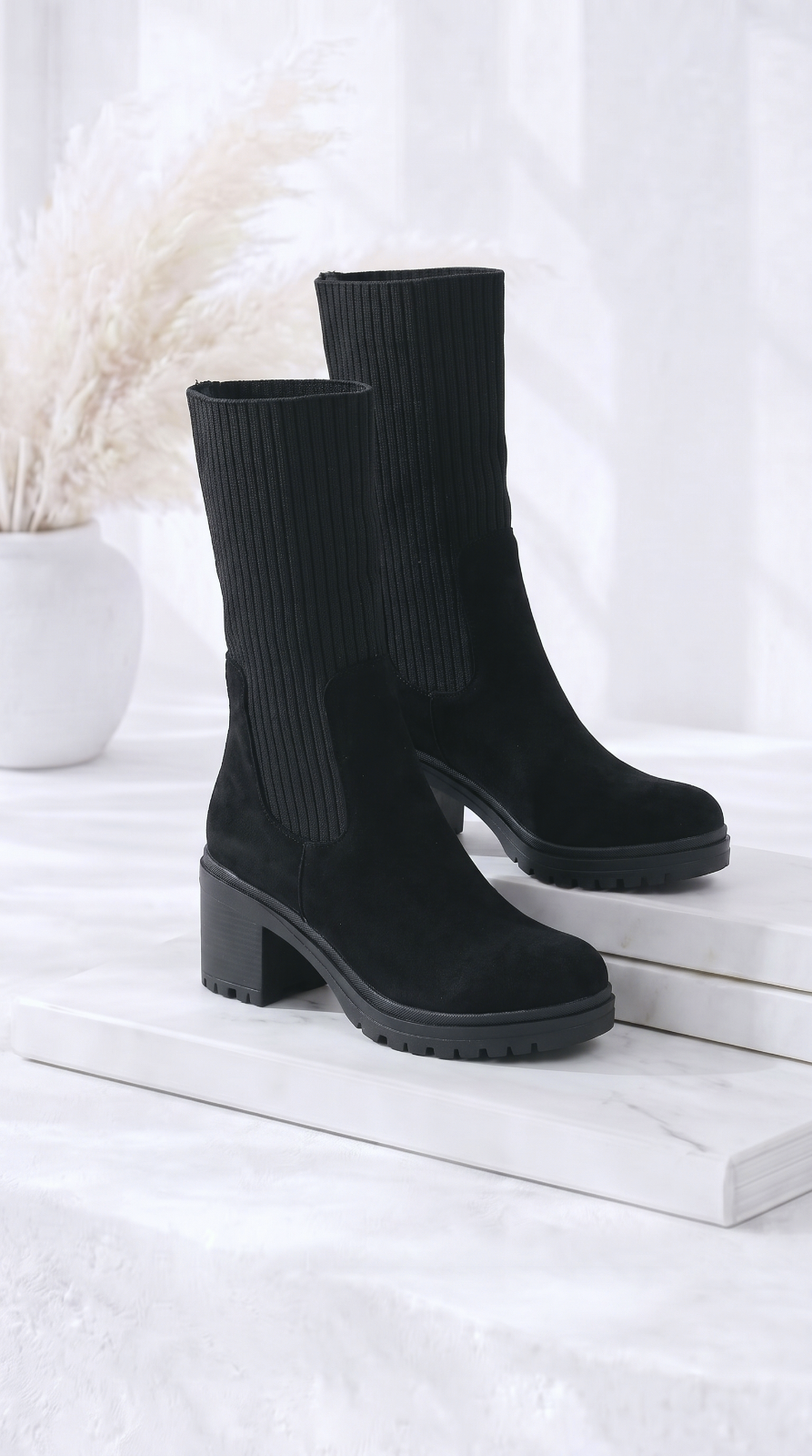 Stiefel Soft Empire *Schwarz*