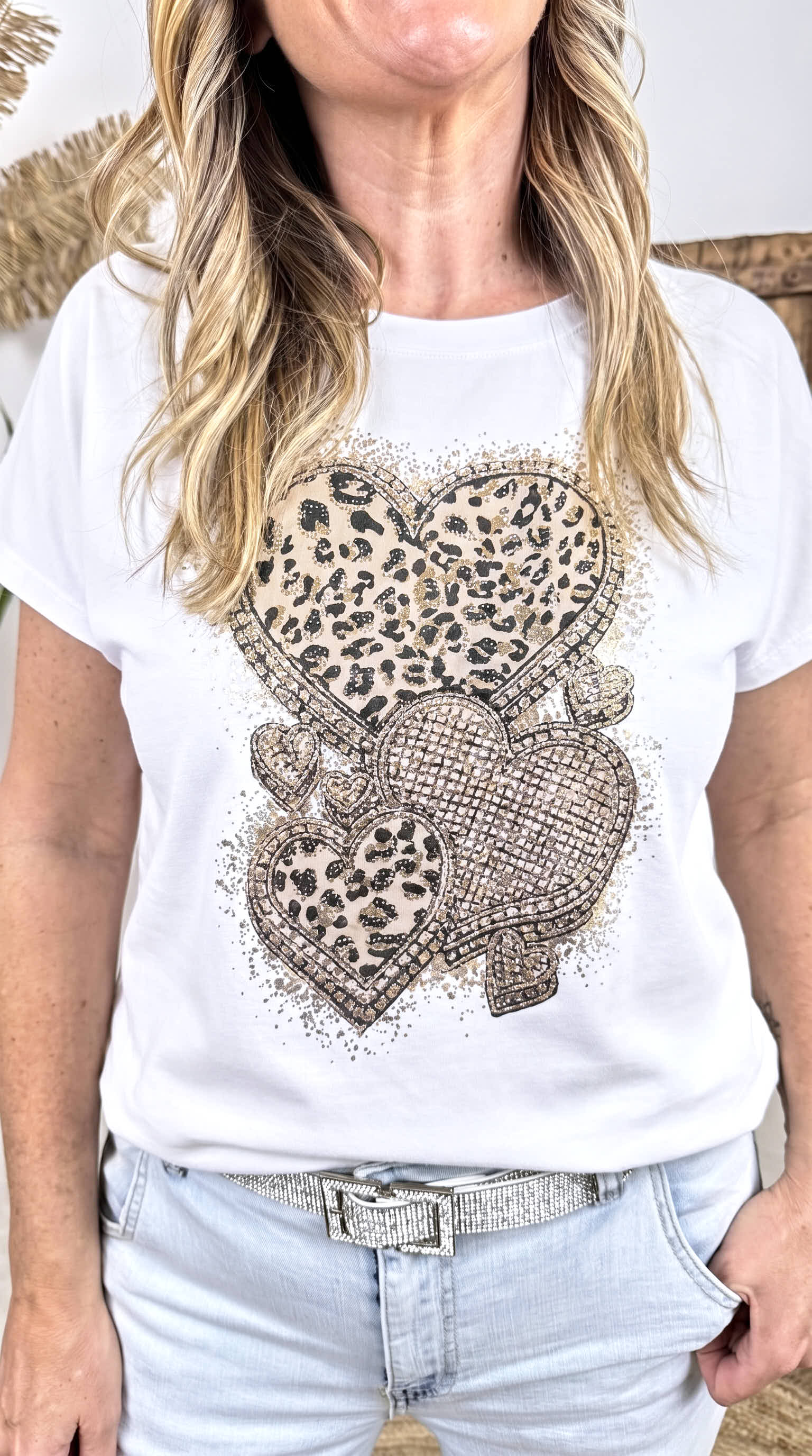 T-Shirt Power Heart