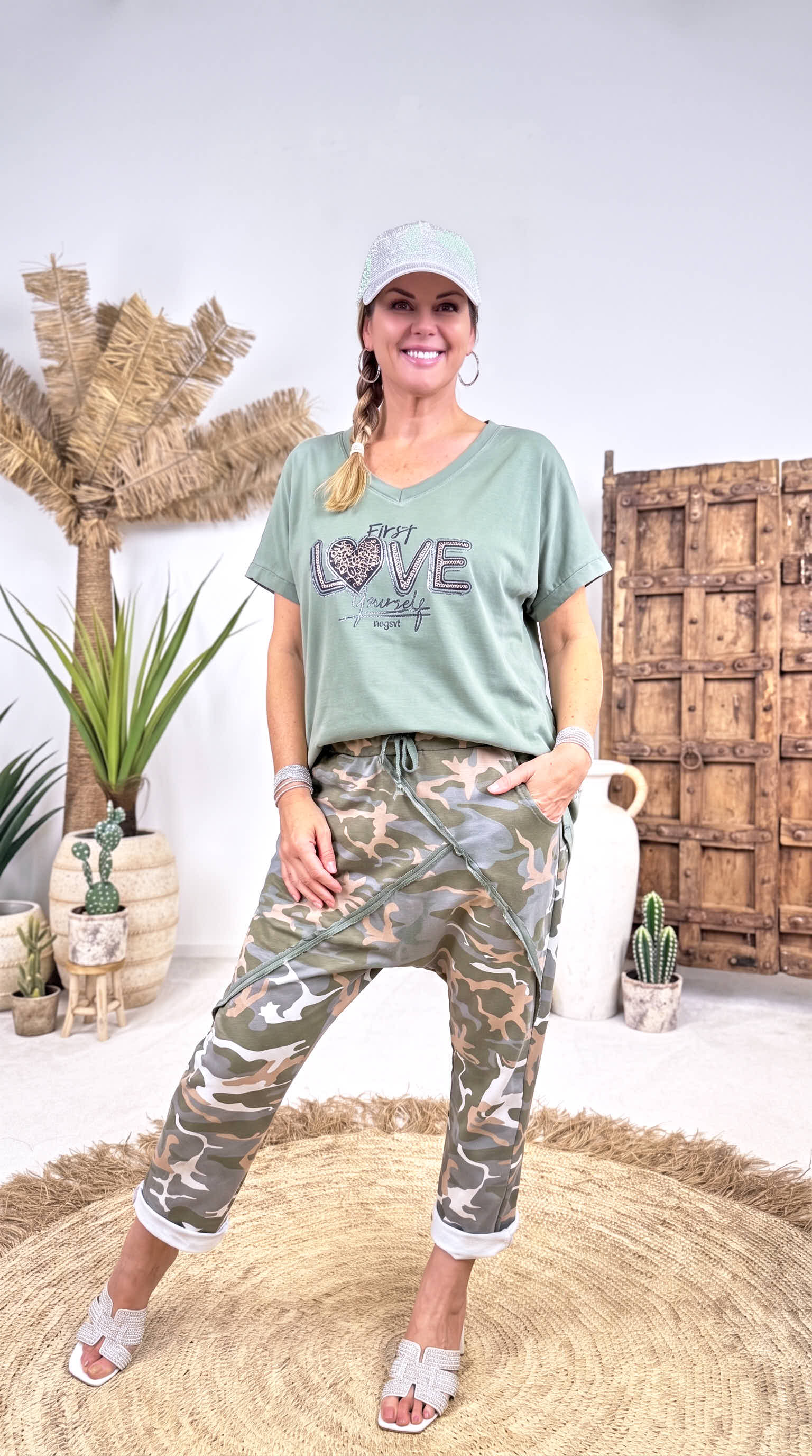 Jogpants Hidden Trail *Khaki*