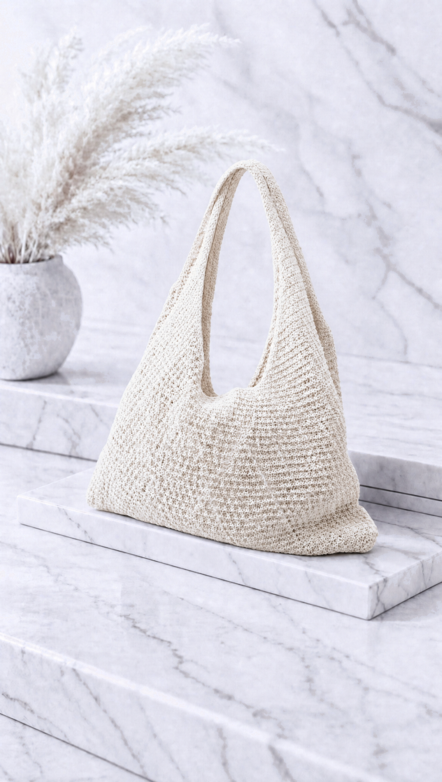Shopper Aurora Weave *Creme*