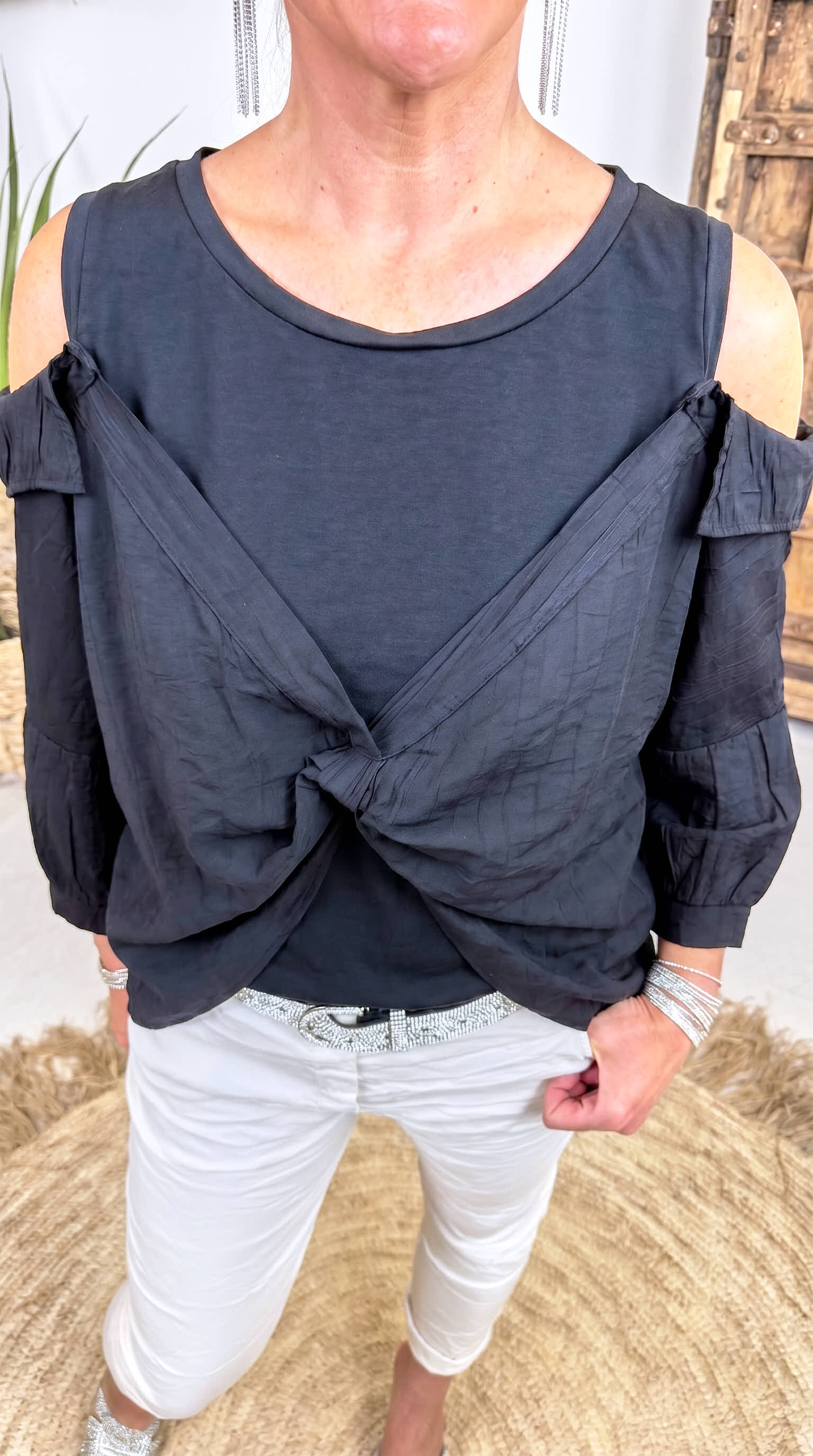 Shirt  Hot Twist *Schwarz*