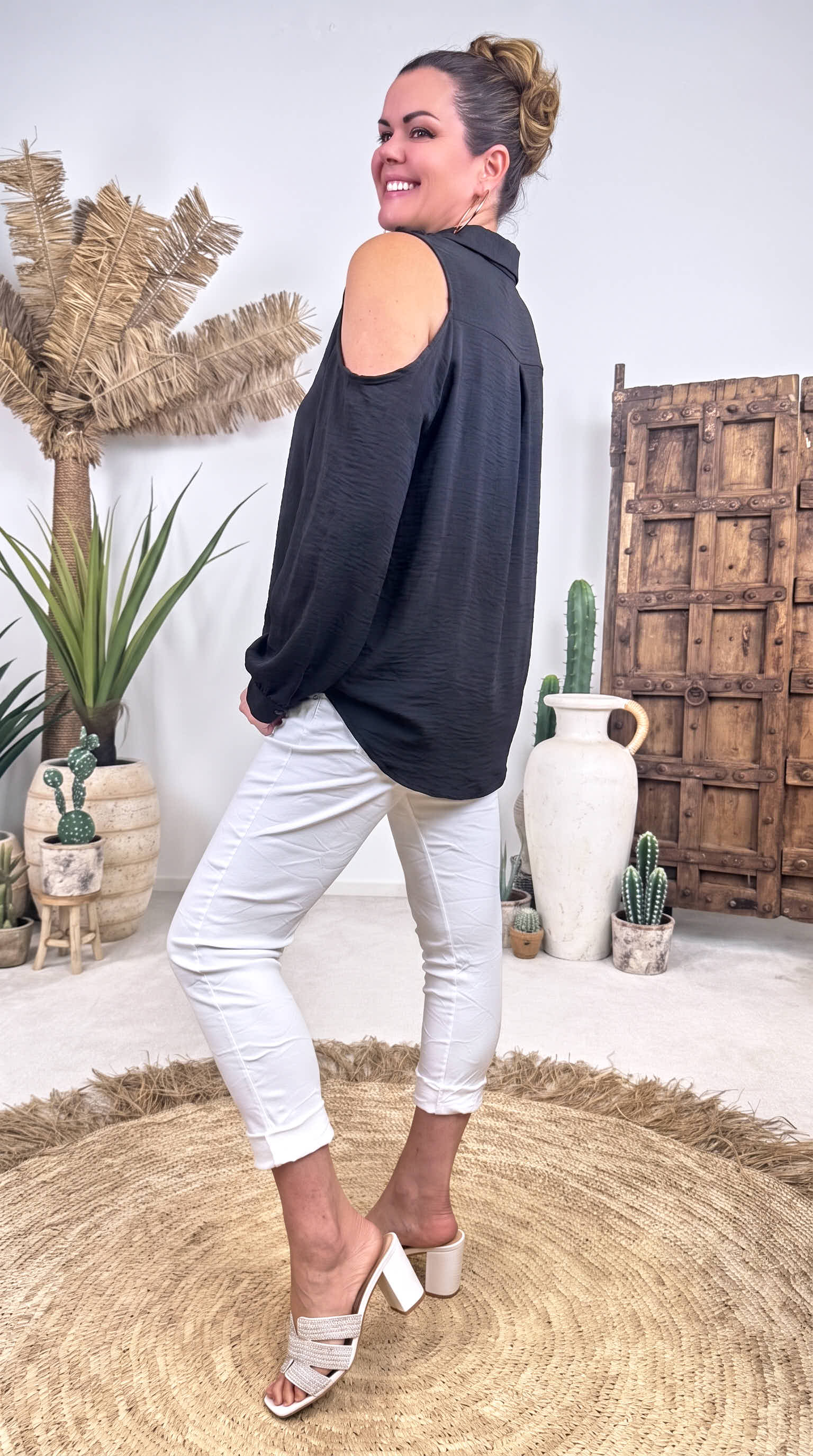 Shirt Pearl Sonata *Schwarz*