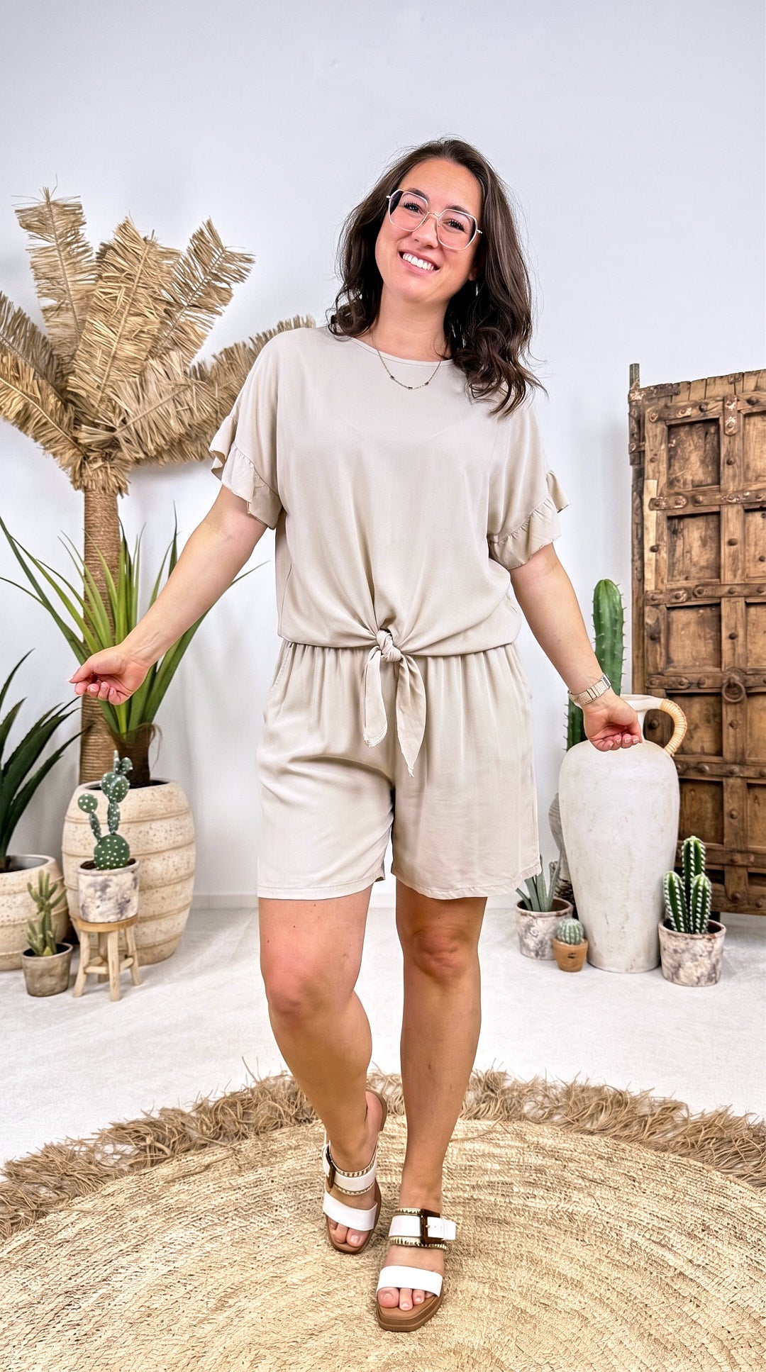 T-Shirt Lovely Summer *Beige*