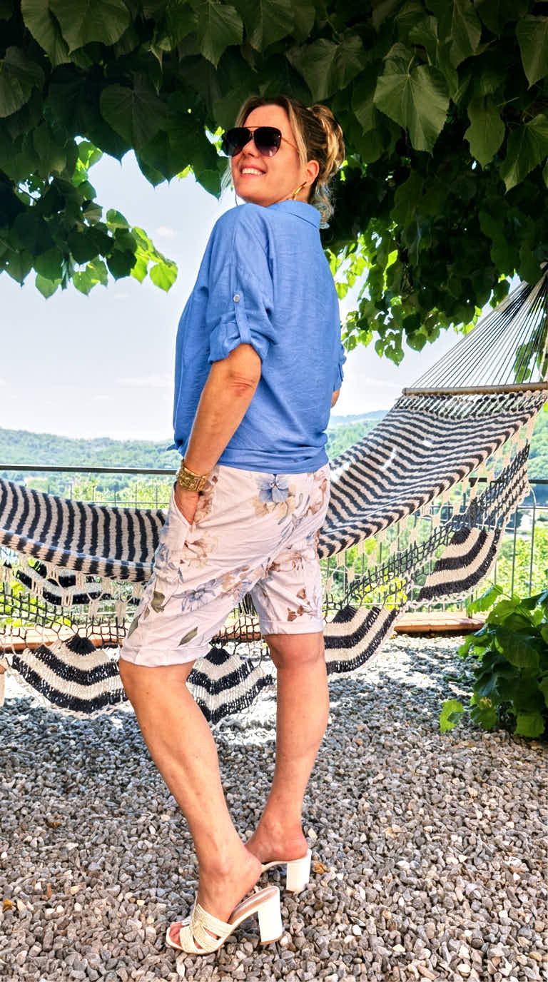 Bluse Breeze Habour *Jeansblau*