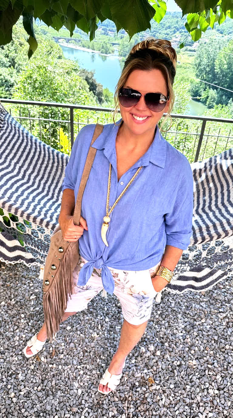Bluse Breeze Habour *Jeansblau*
