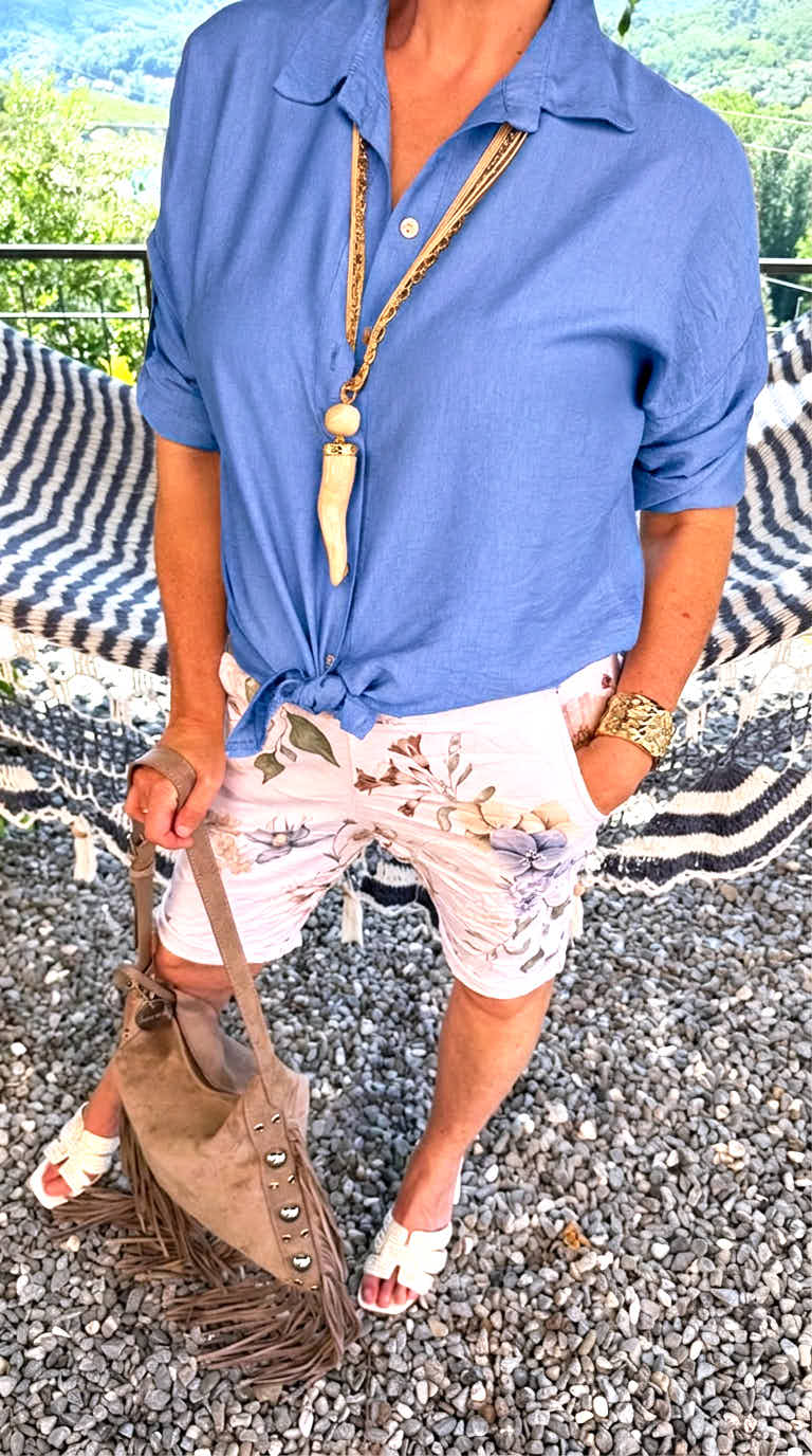 Bluse Breeze Habour *Jeansblau*