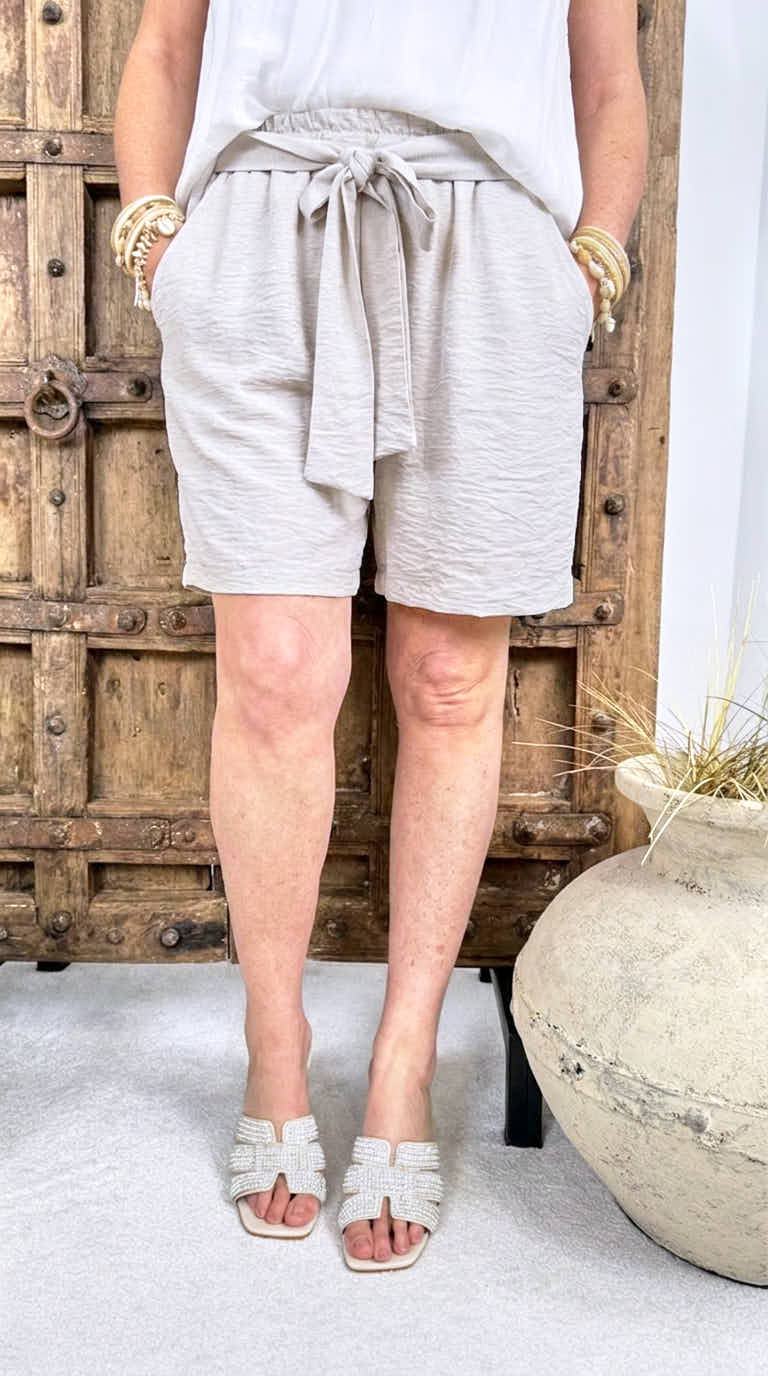 Kurze Hose Indian Summer *Beige*