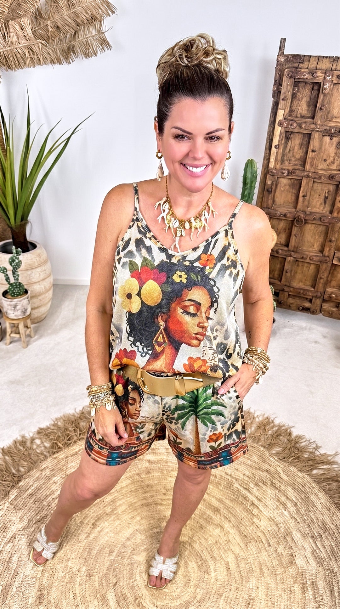 Kurze Hose Savannah Festival