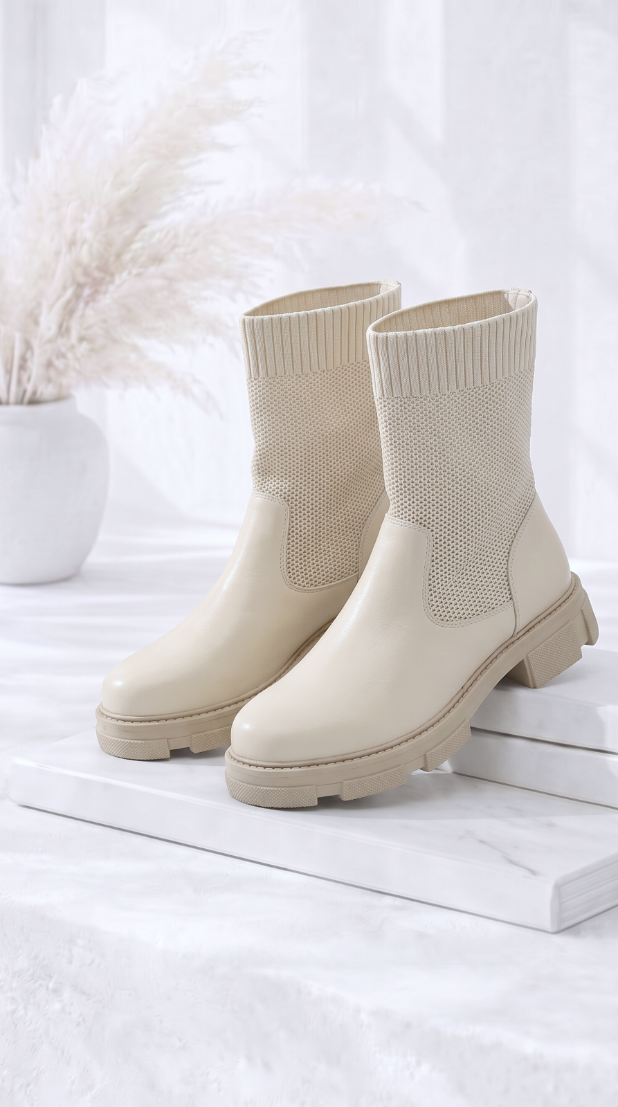 Boots Chic Essence *Beige*
