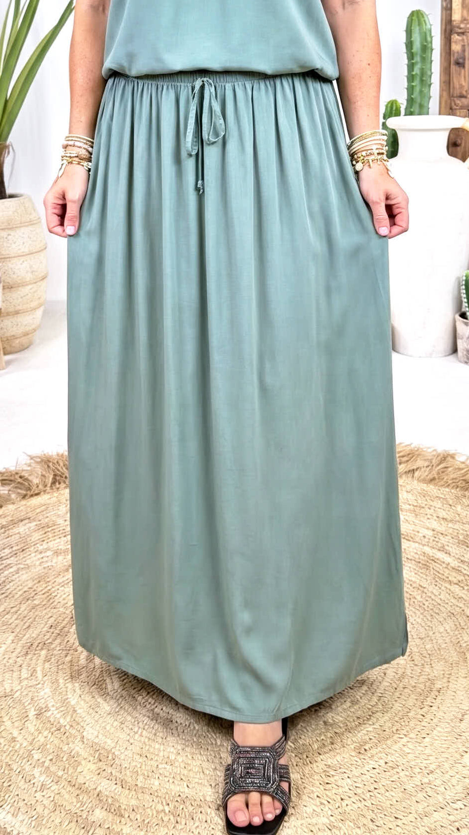 Langer Rock Naya Summer *Khaki*
