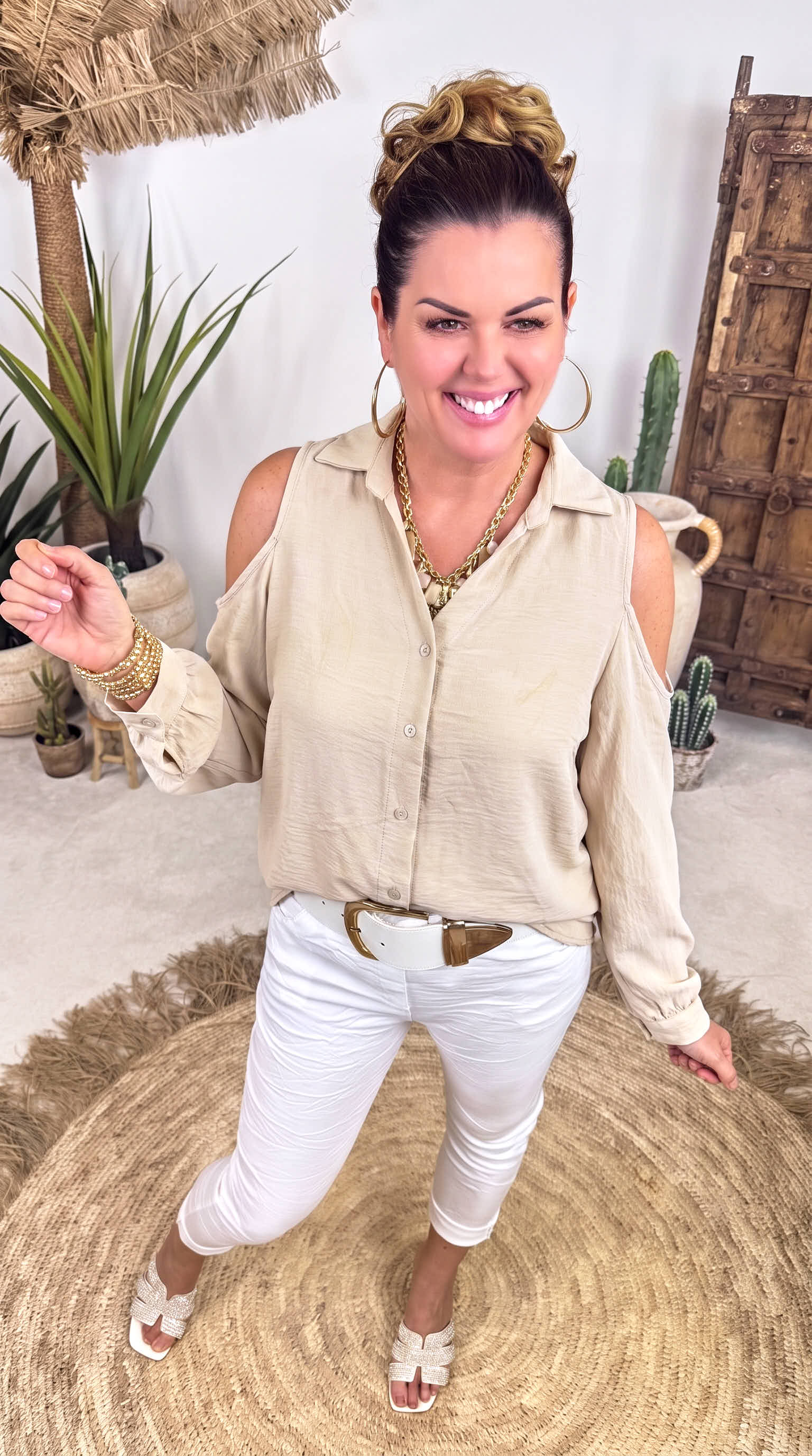 Shirt Pearl Sonata *Beige*