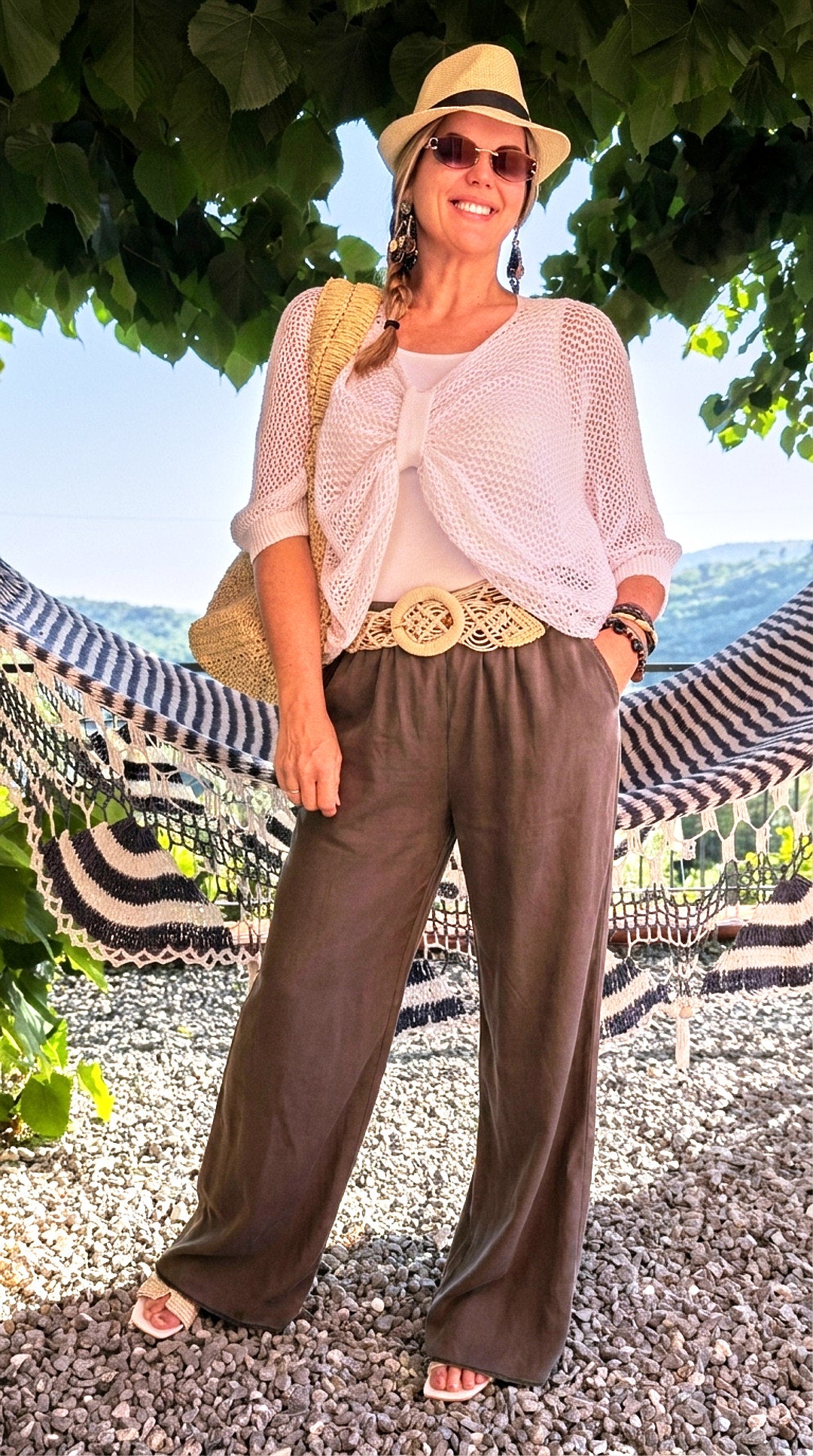 Häkelshirt Spring Layer *Creme*