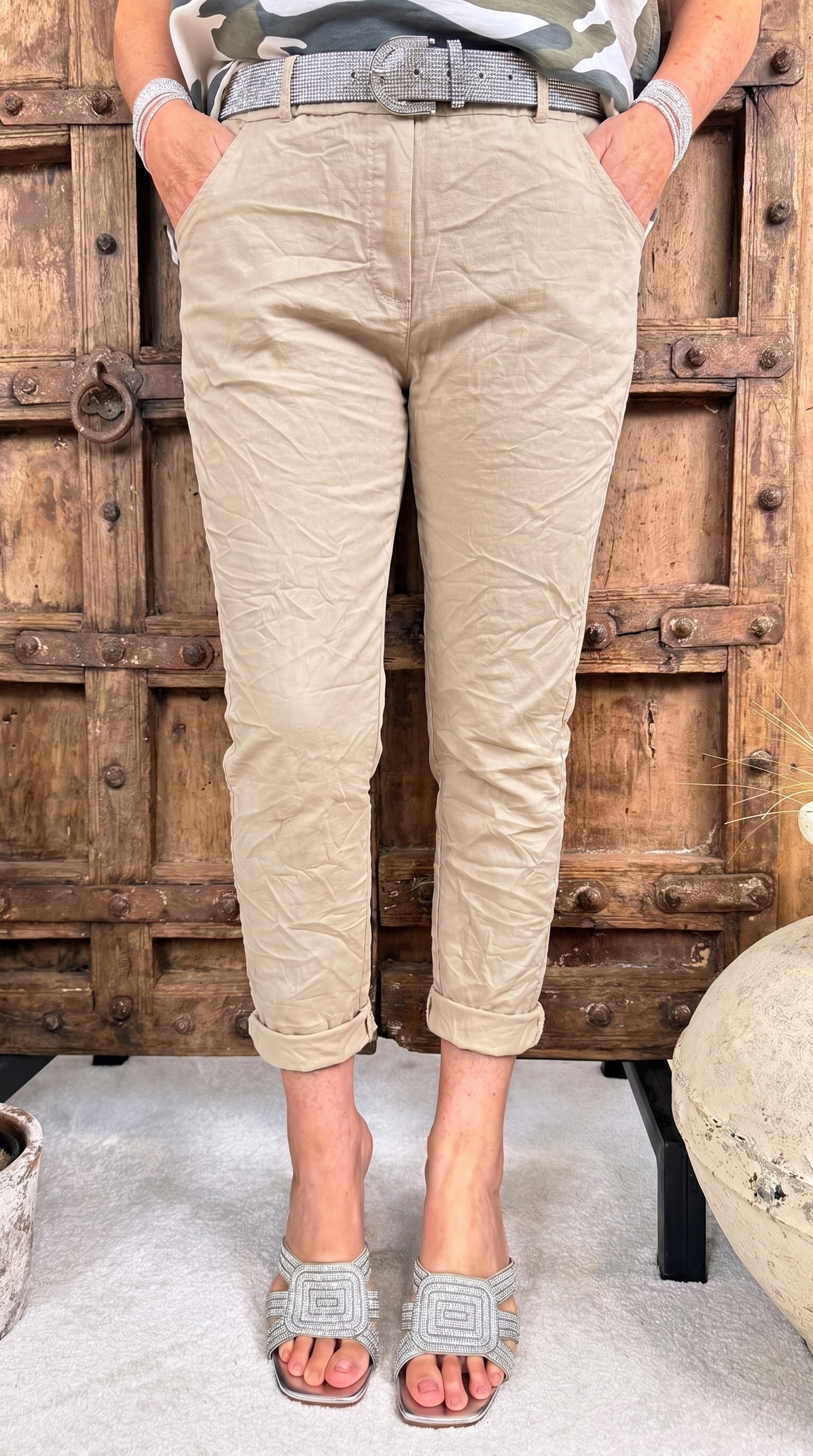 Jogpants Triss *Beige*