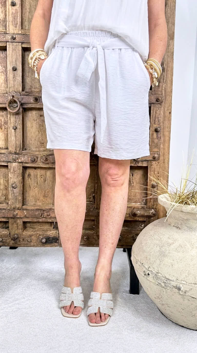 Kurze Hose Indian Summer *Weiß*