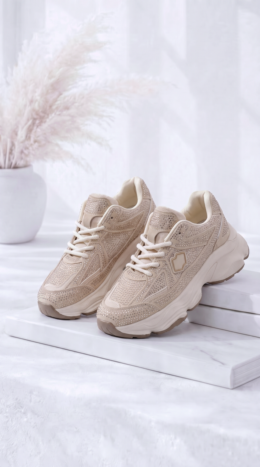 Sneaker City Spark *Beige*