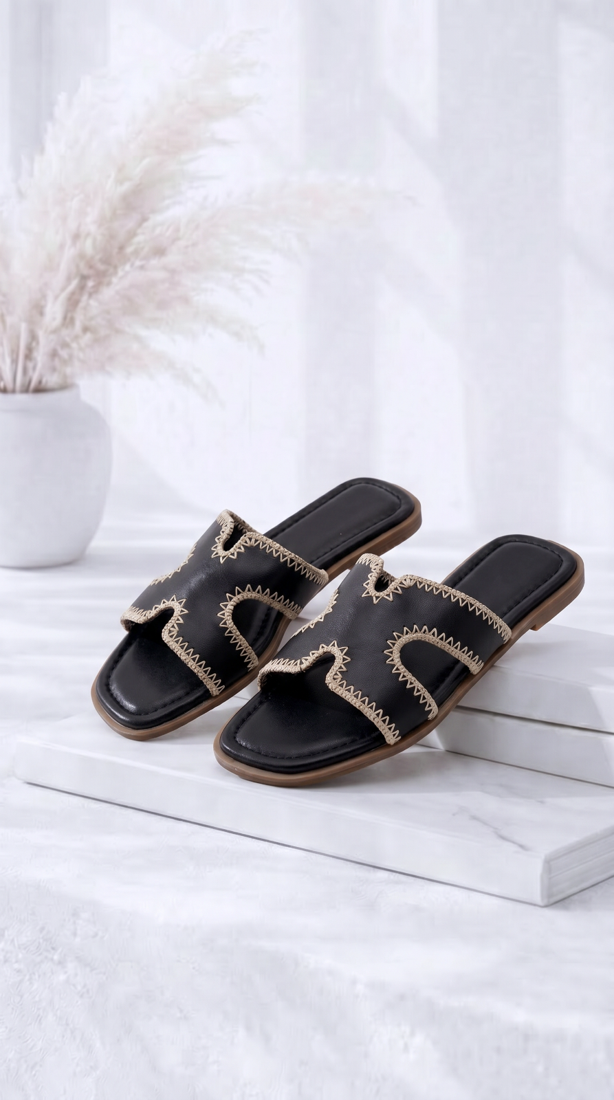 Sandale Barefoot Bliss *Schwarz*