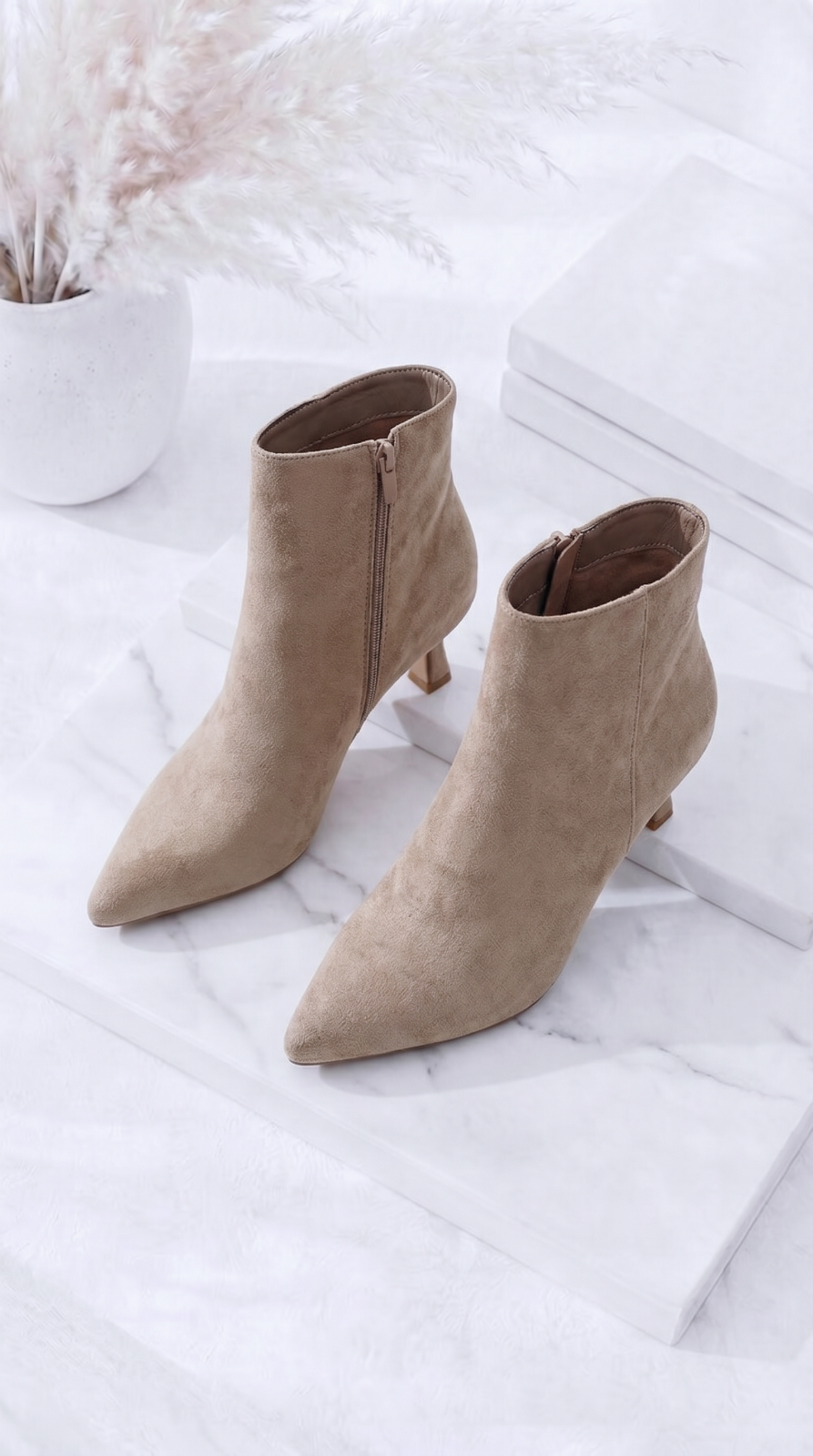 Stiefellette Soft Atlantic *Taupe*