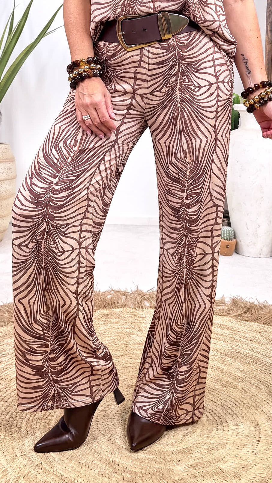 Culotte Hose Summer Flirt *Beige*