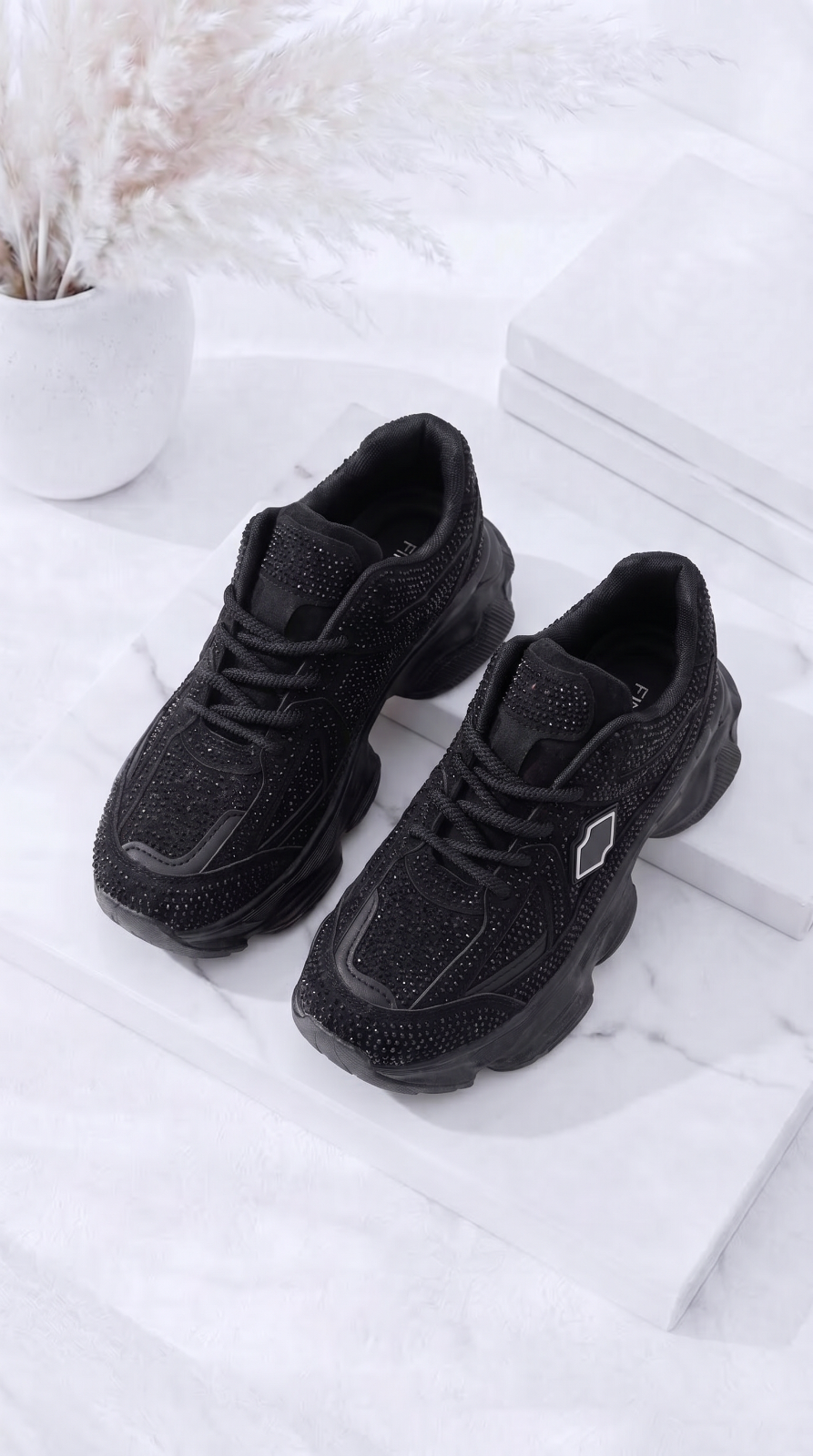 Sneaker City Spark *Schwarz*
