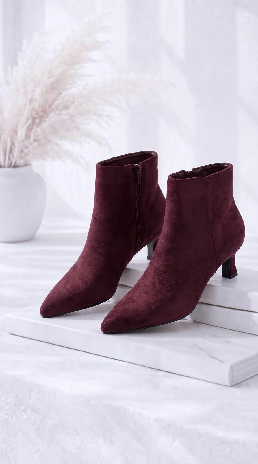 Stiefellette Soft Atlantic *Bordeaux*