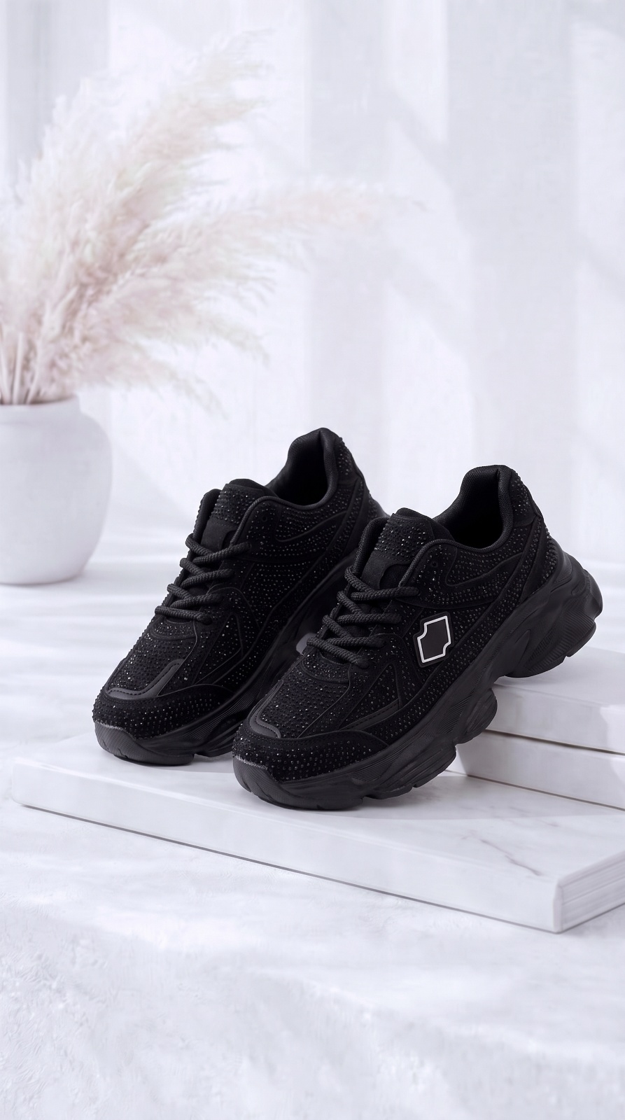 Sneaker City Spark *Schwarz*