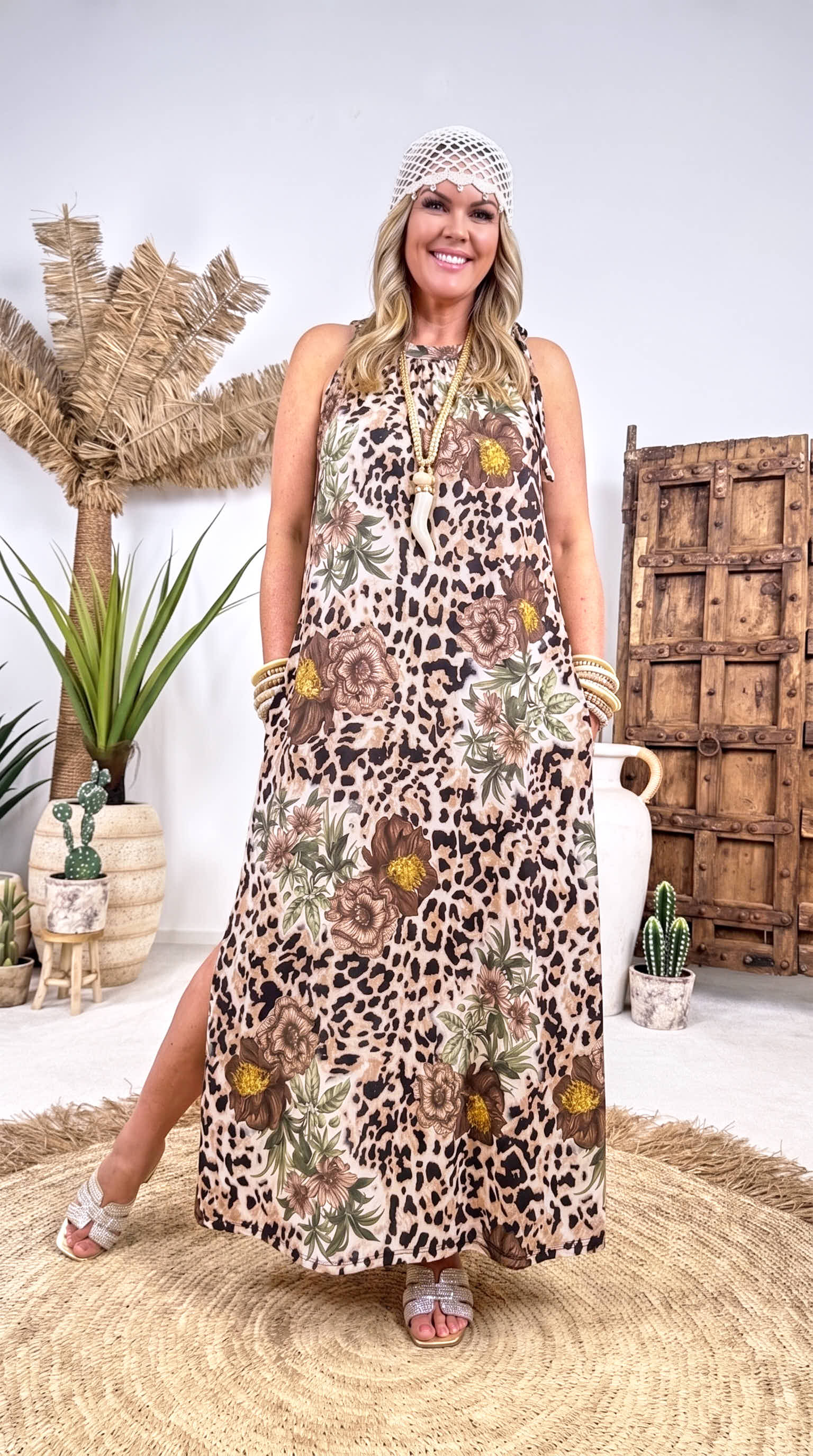 Langes Kleid Dream Touch