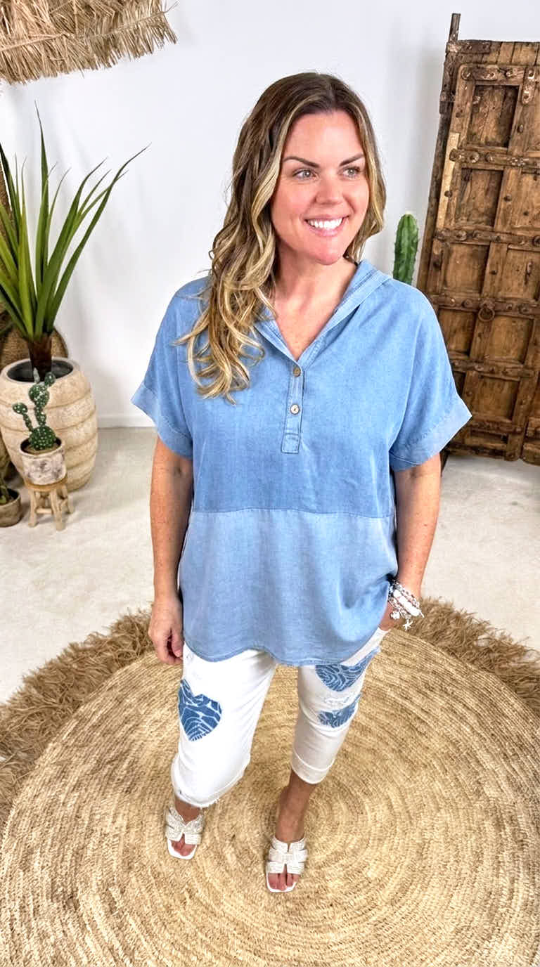 Blusenshirt Summer Splash