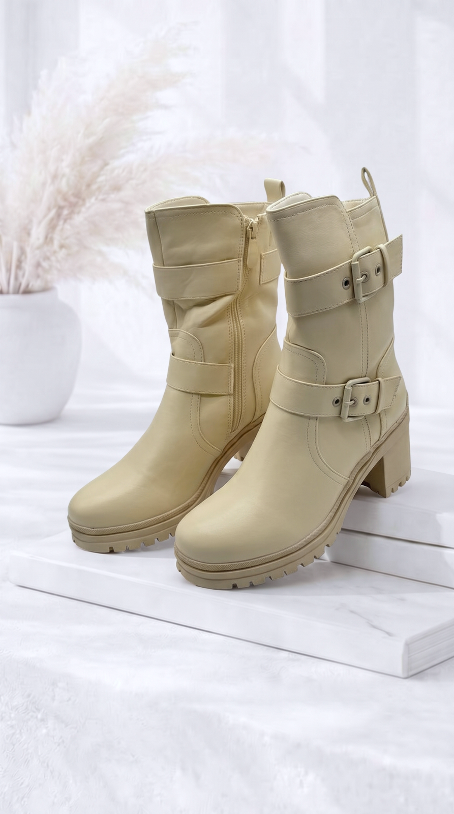 Boots Strong Soul *Creme*