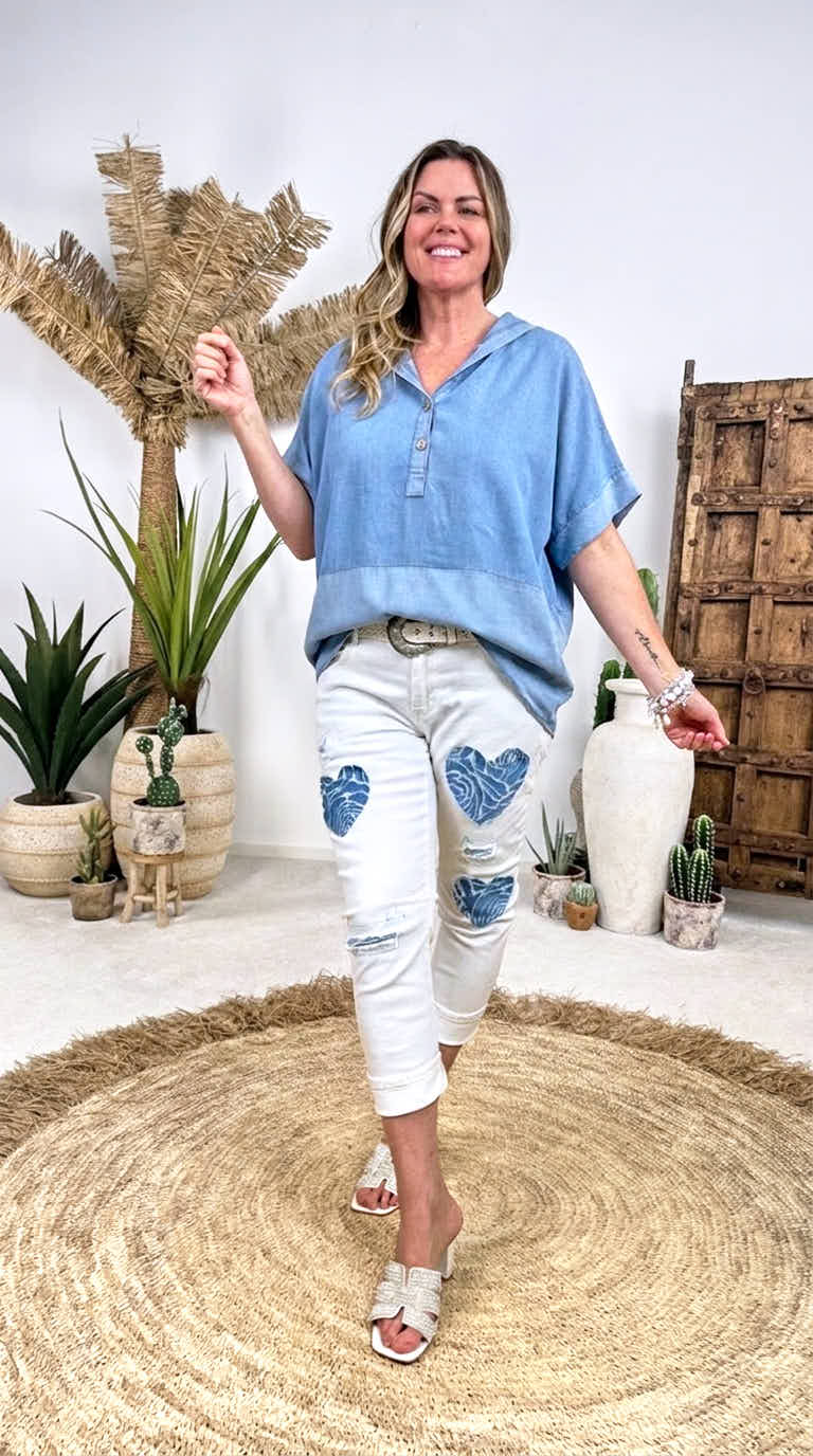 Blusenshirt Summer Splash