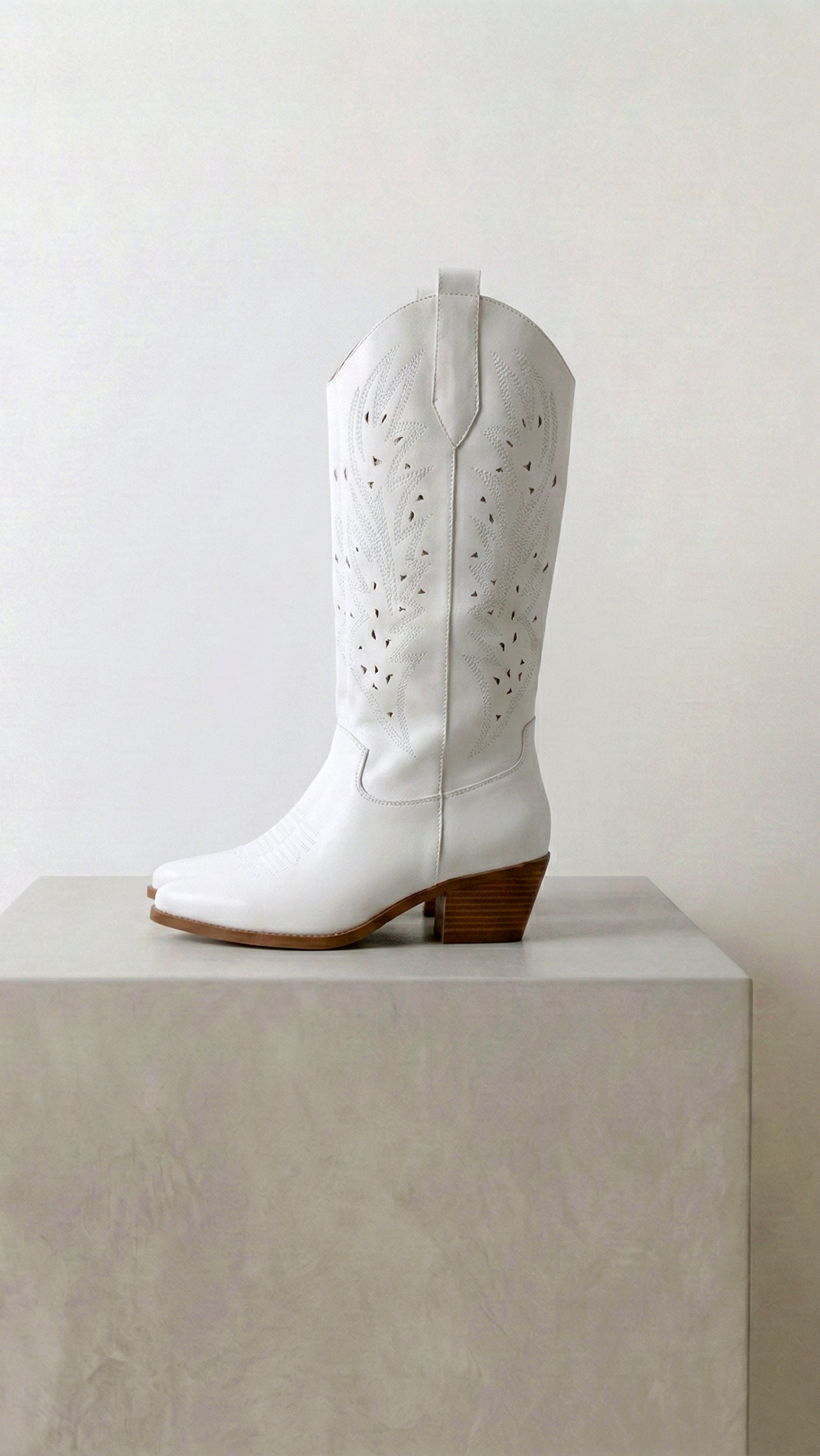 Stiefel Daisy Rider *Weiß*