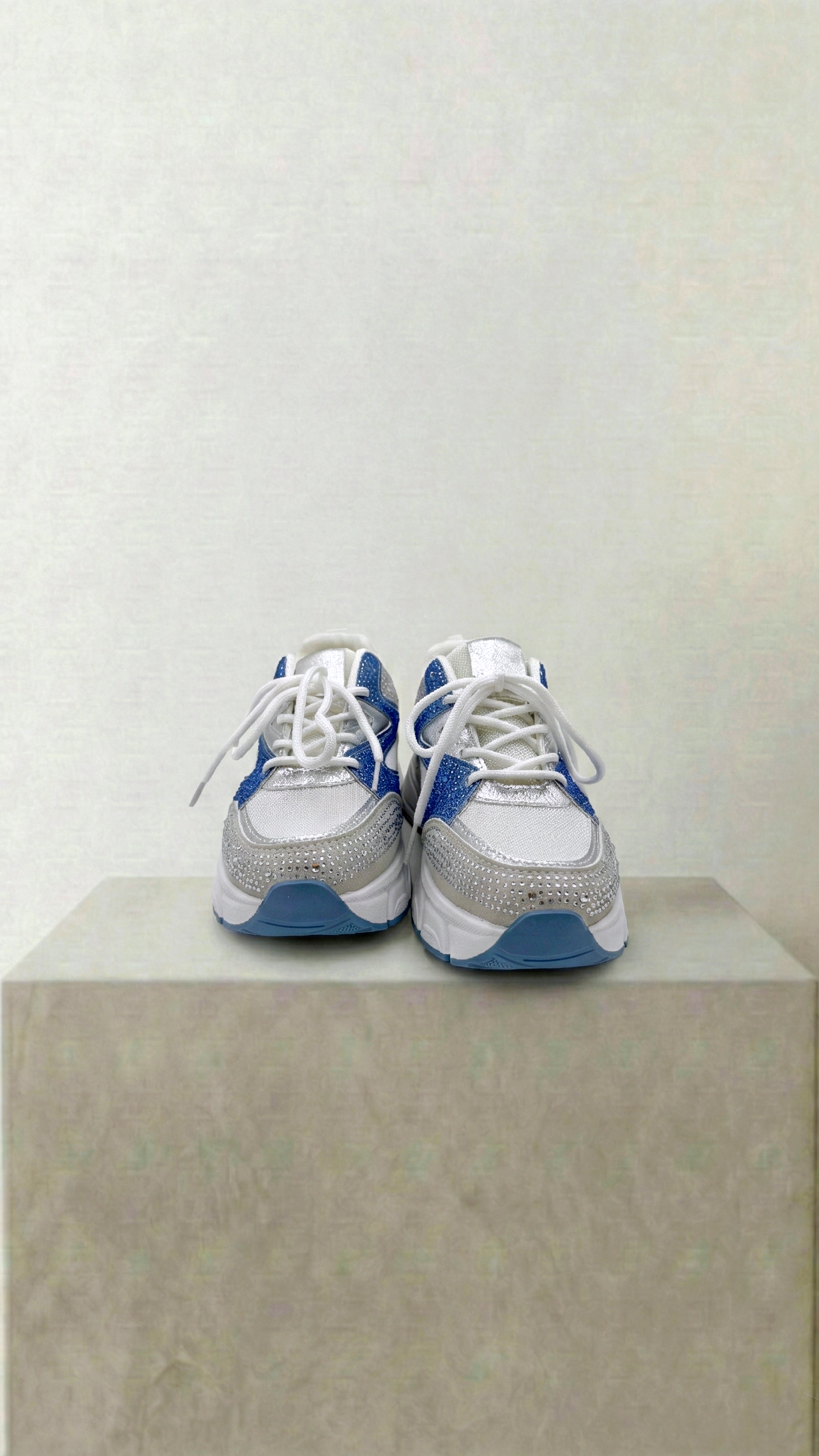 Sneaker Pure Glam *Blau*