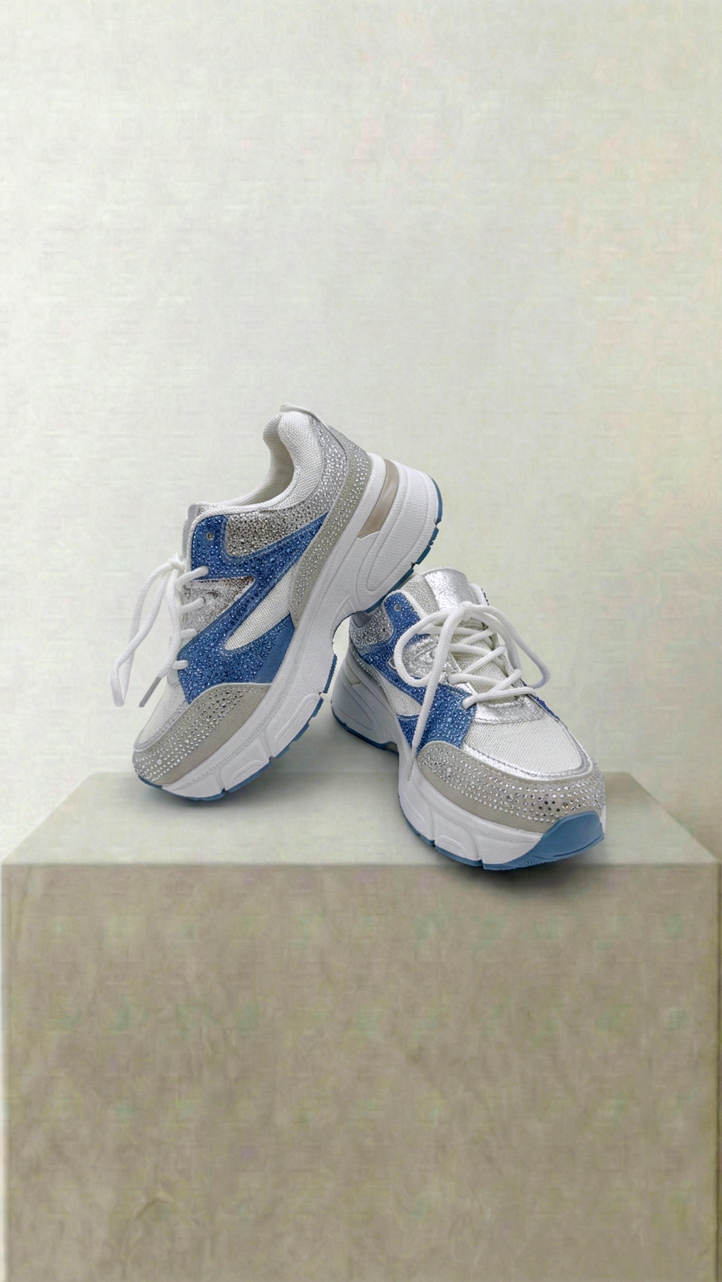 Sneaker Pure Glam *Blau*