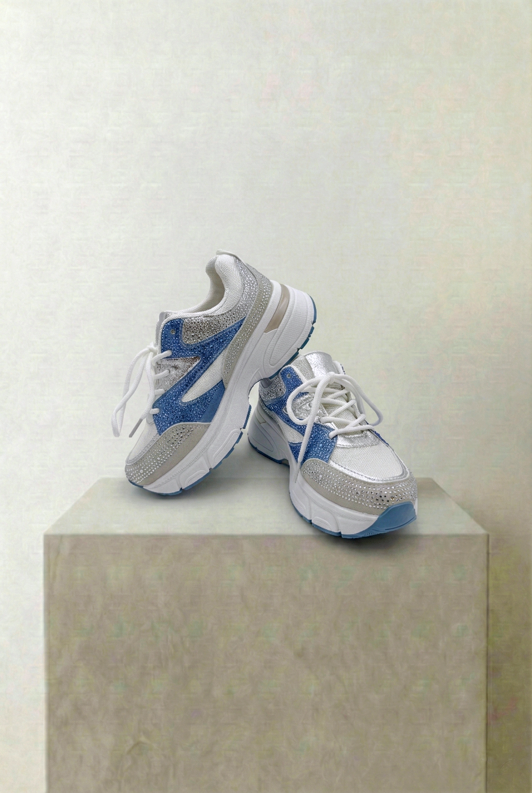 Sneaker Pure Glam *Blau*