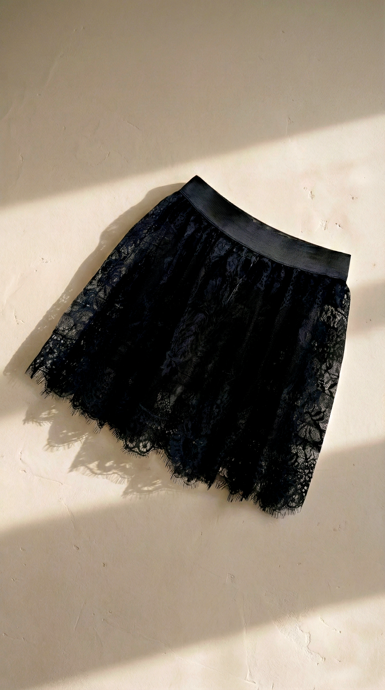 Spitzenverlängerung Pure Feminine *Schwarz*