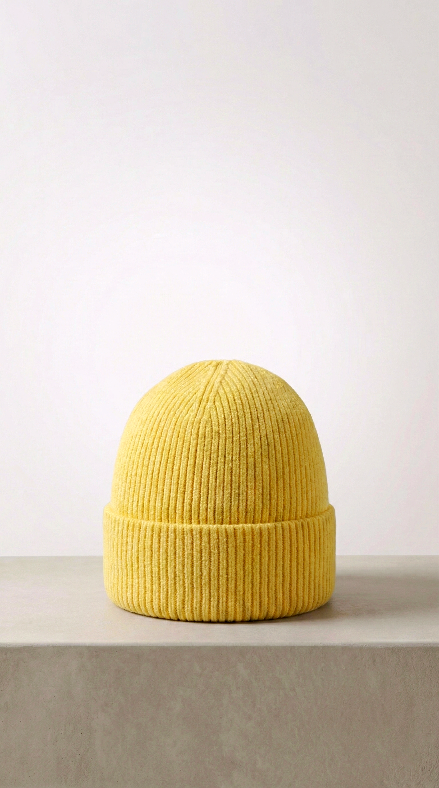 Mütze Cuddly Crown *Gelb*