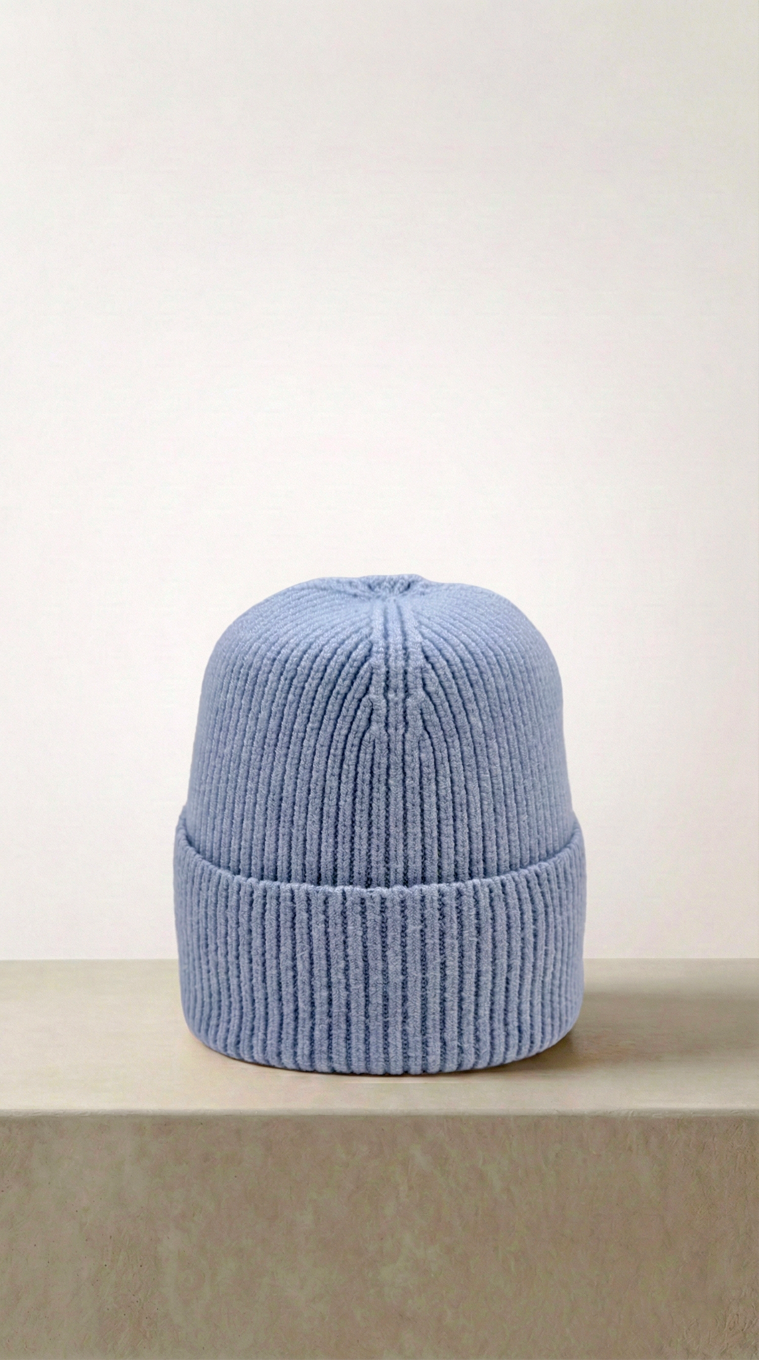 Mütze Cuddly Crown *Hellblau*