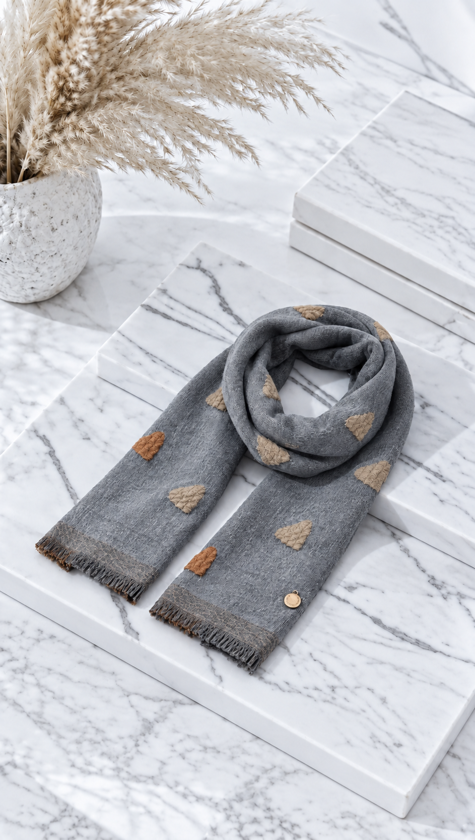 Schal Winter Love  *Hellblau* - Power of Princess